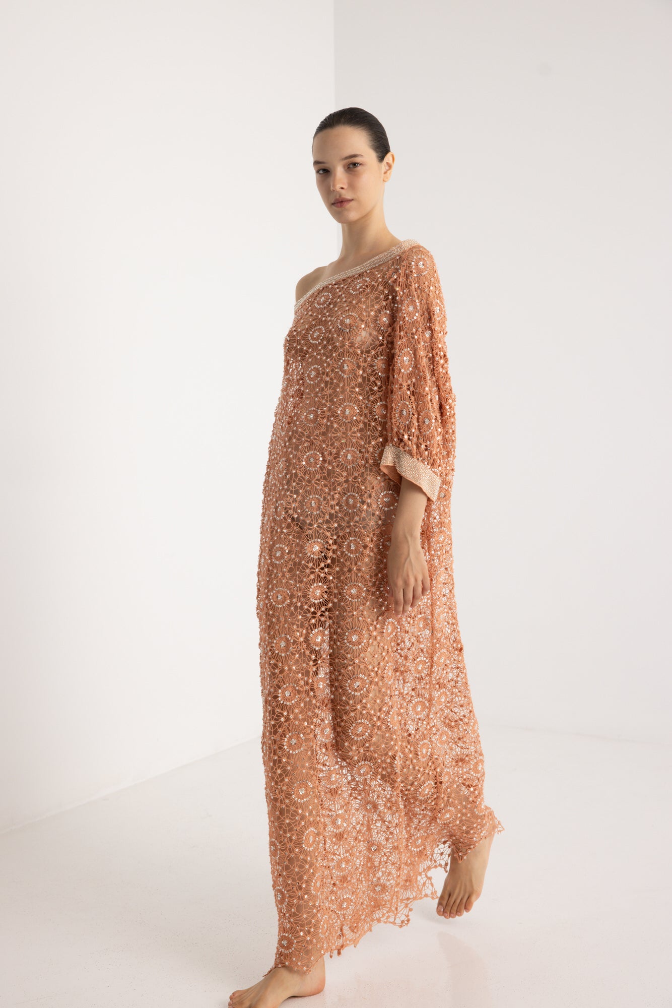 RIVIERA MAXI CAFTAN