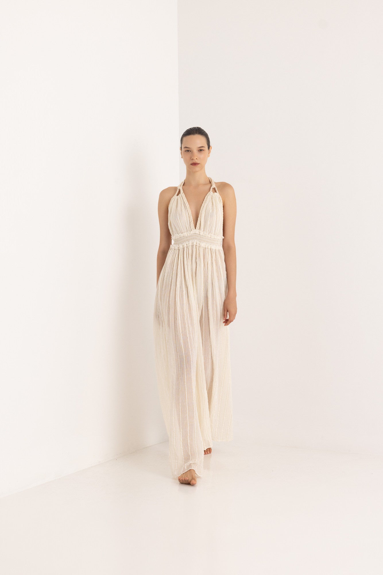 ESTIA LUREX JUMPSUIT