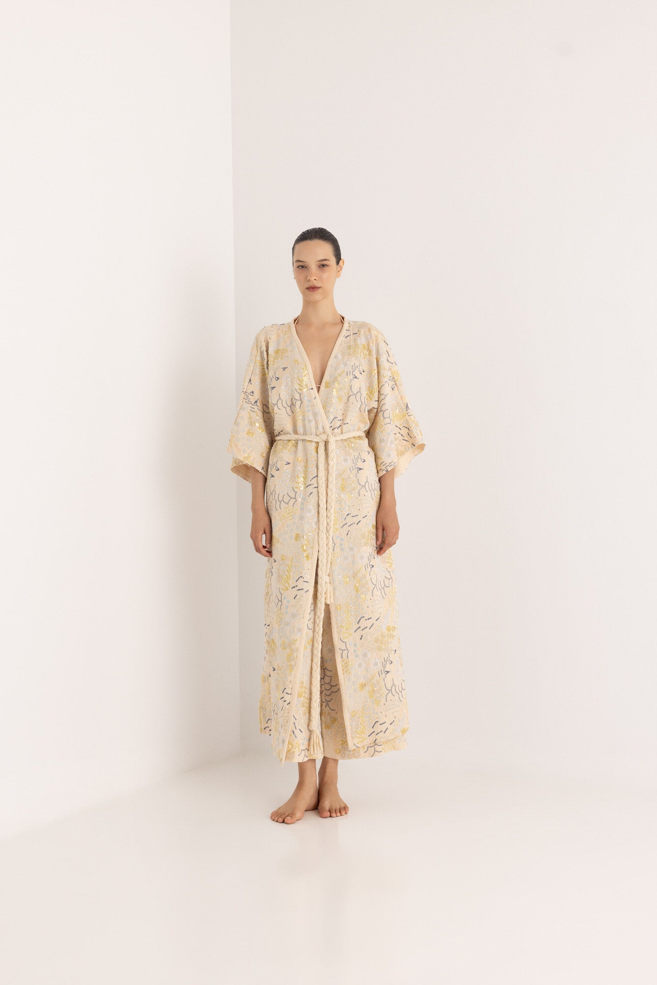MEI MAXI KIMONO