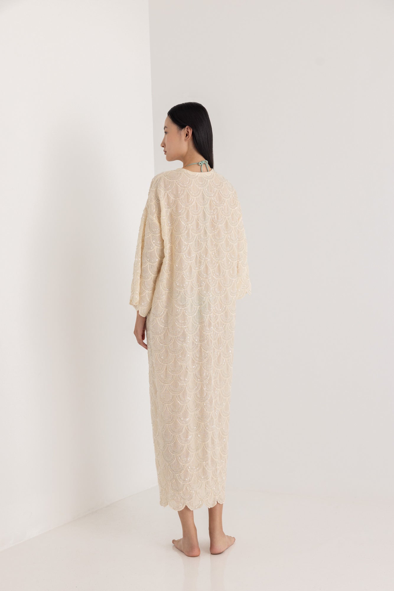 BAHAMAS MAXI KIMONO