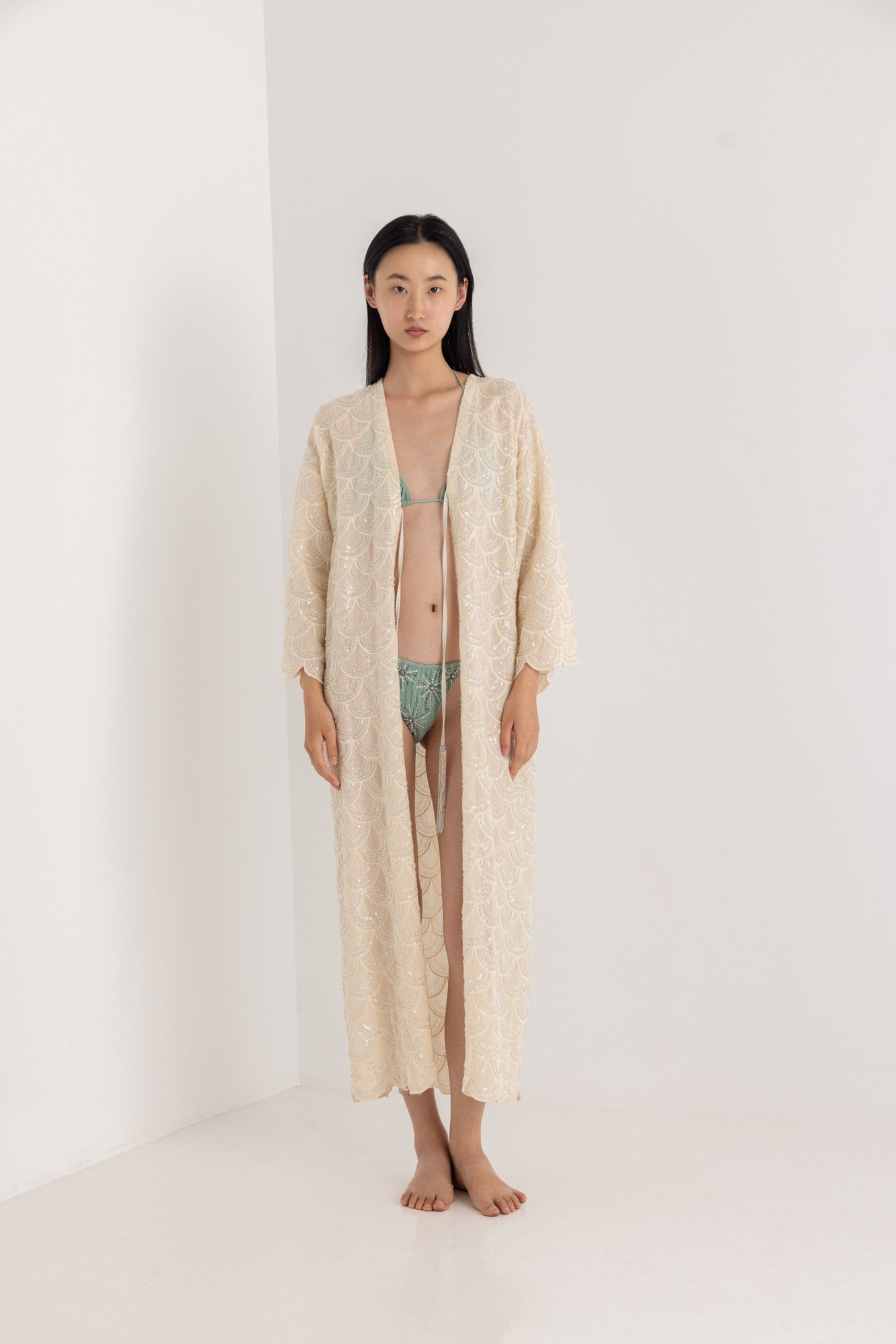 BAHAMAS MAXI KIMONO