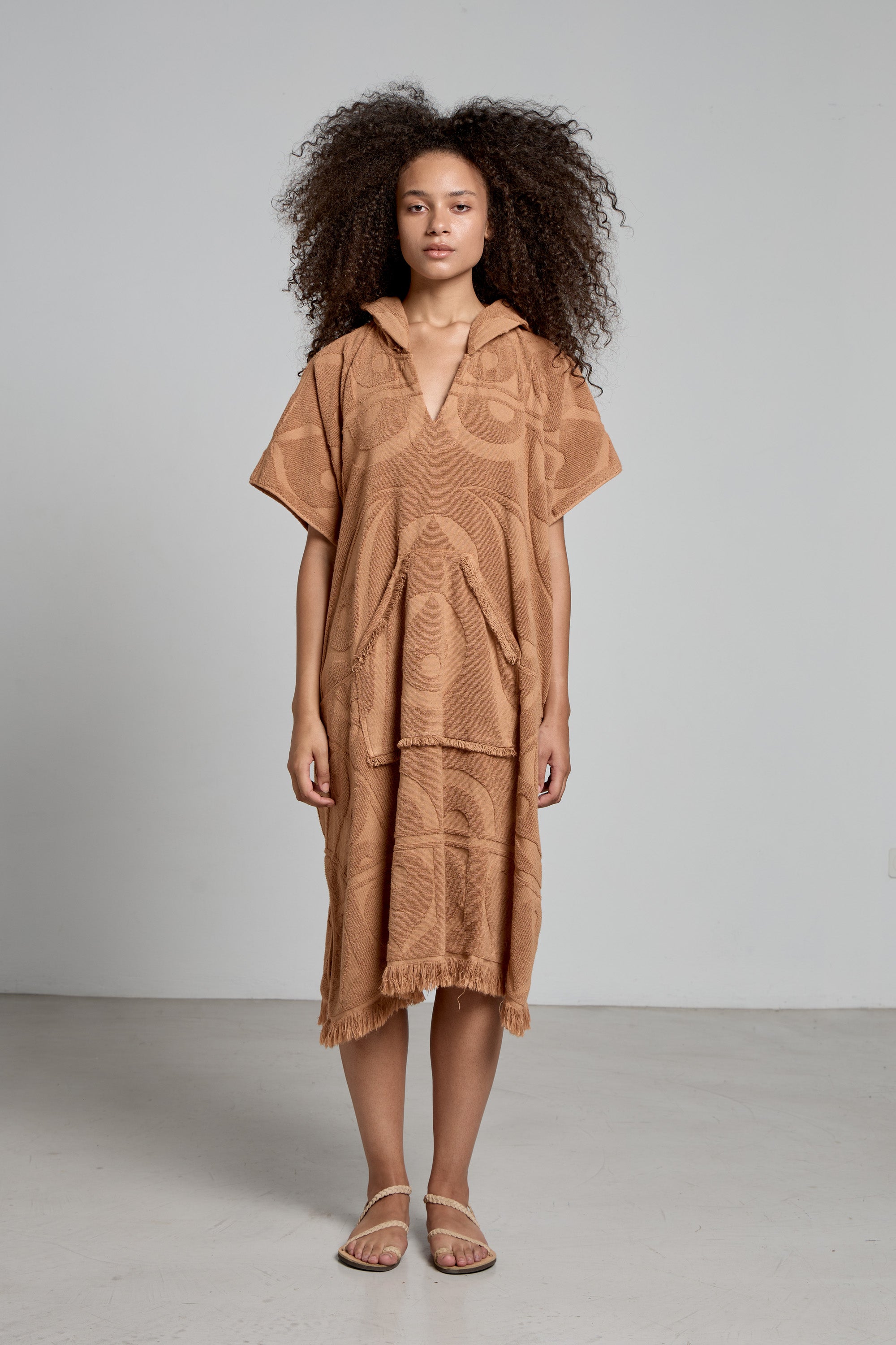NAOKO BEACH  PONCHO