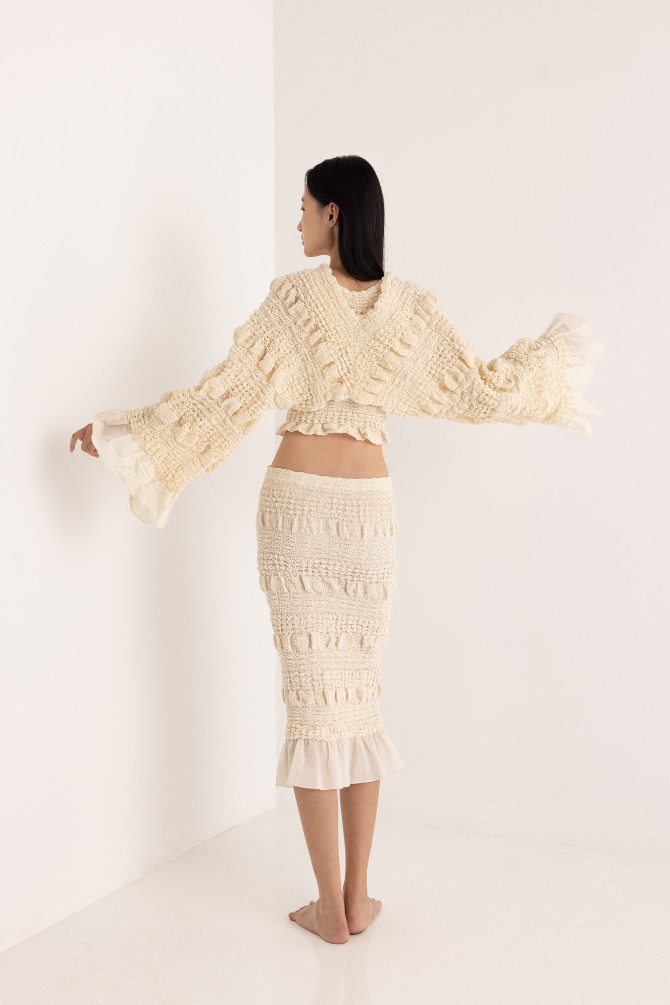 NIOBE MIDI SKIRT
