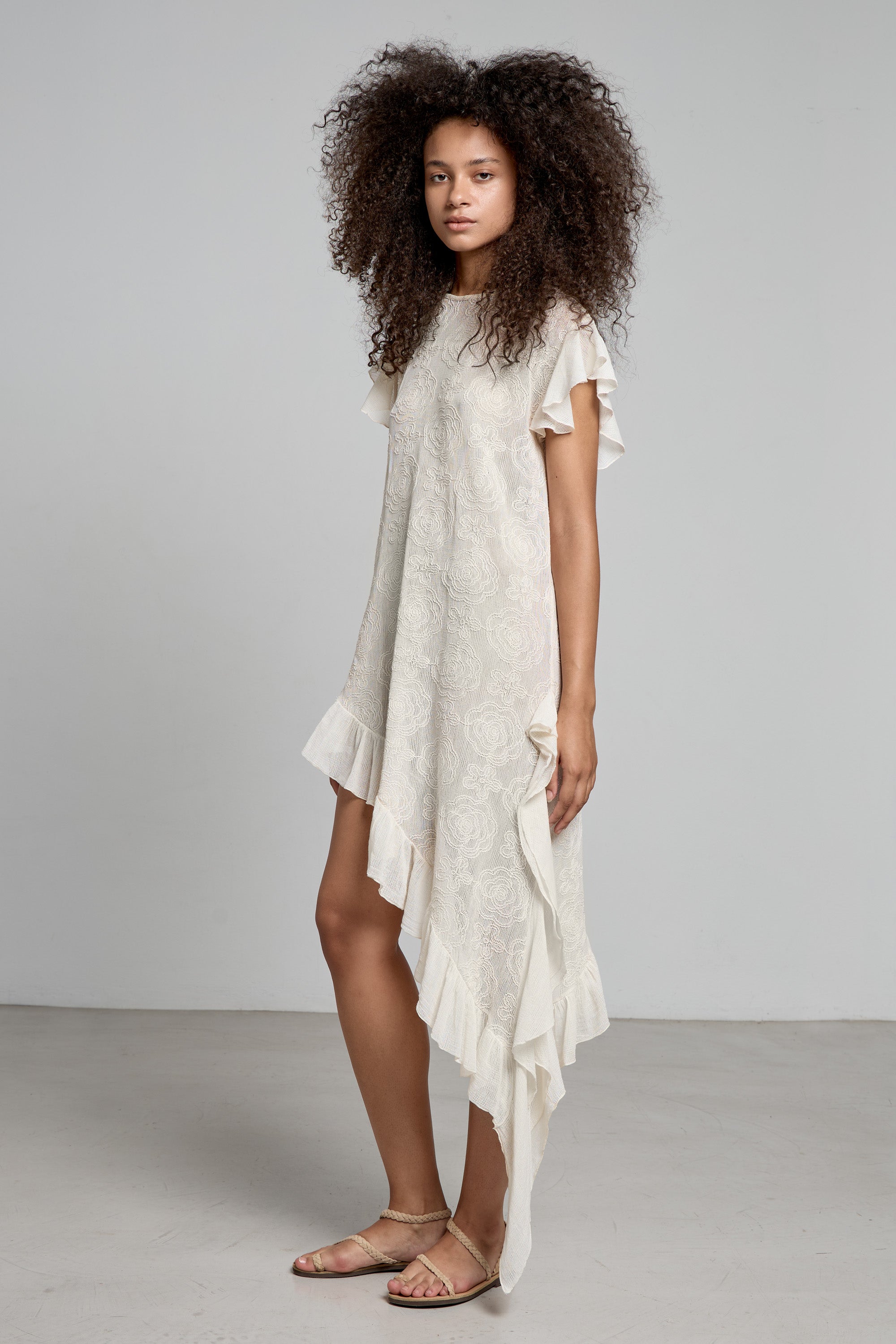 TARA ASYMMETRIC DRESS