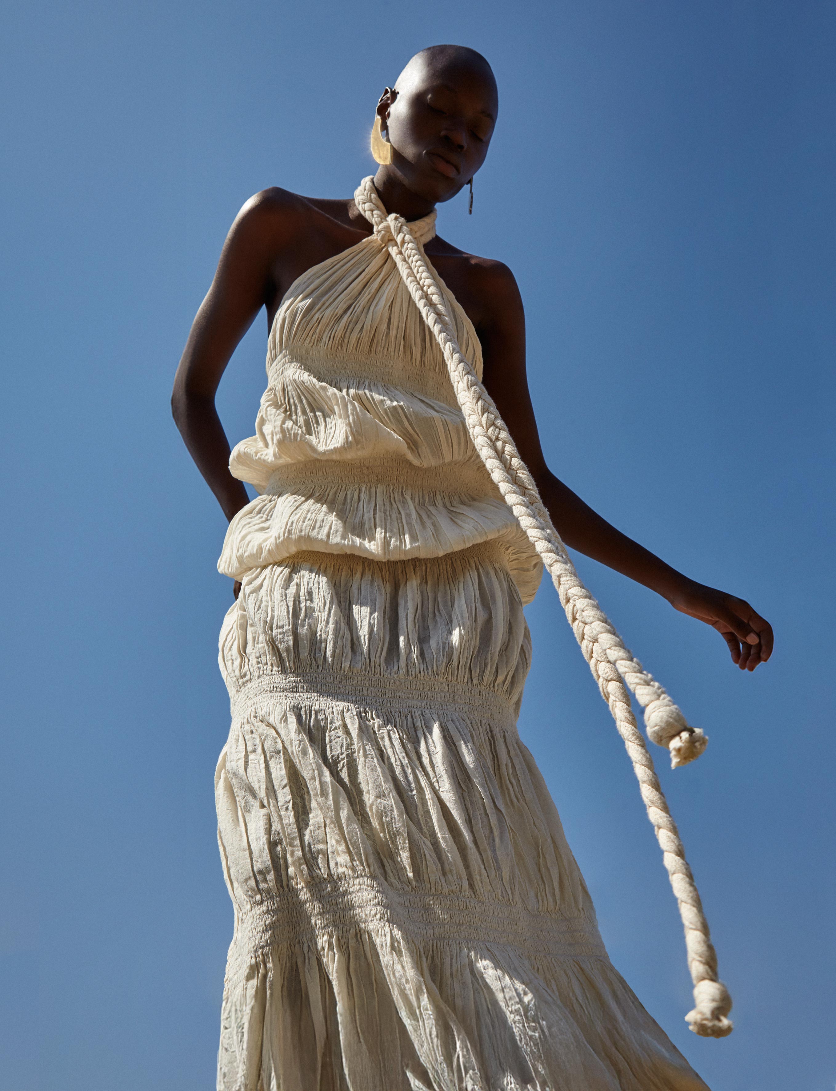 NYMPHE MAXI DRESS