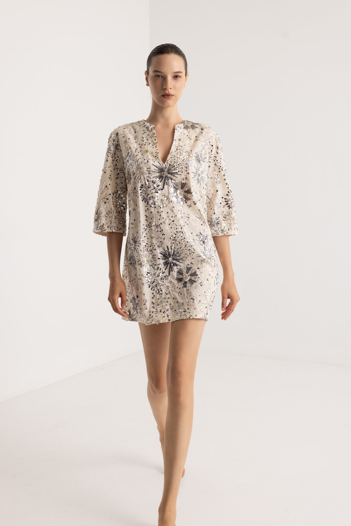 MARTINIQUE MINI CAFTAN