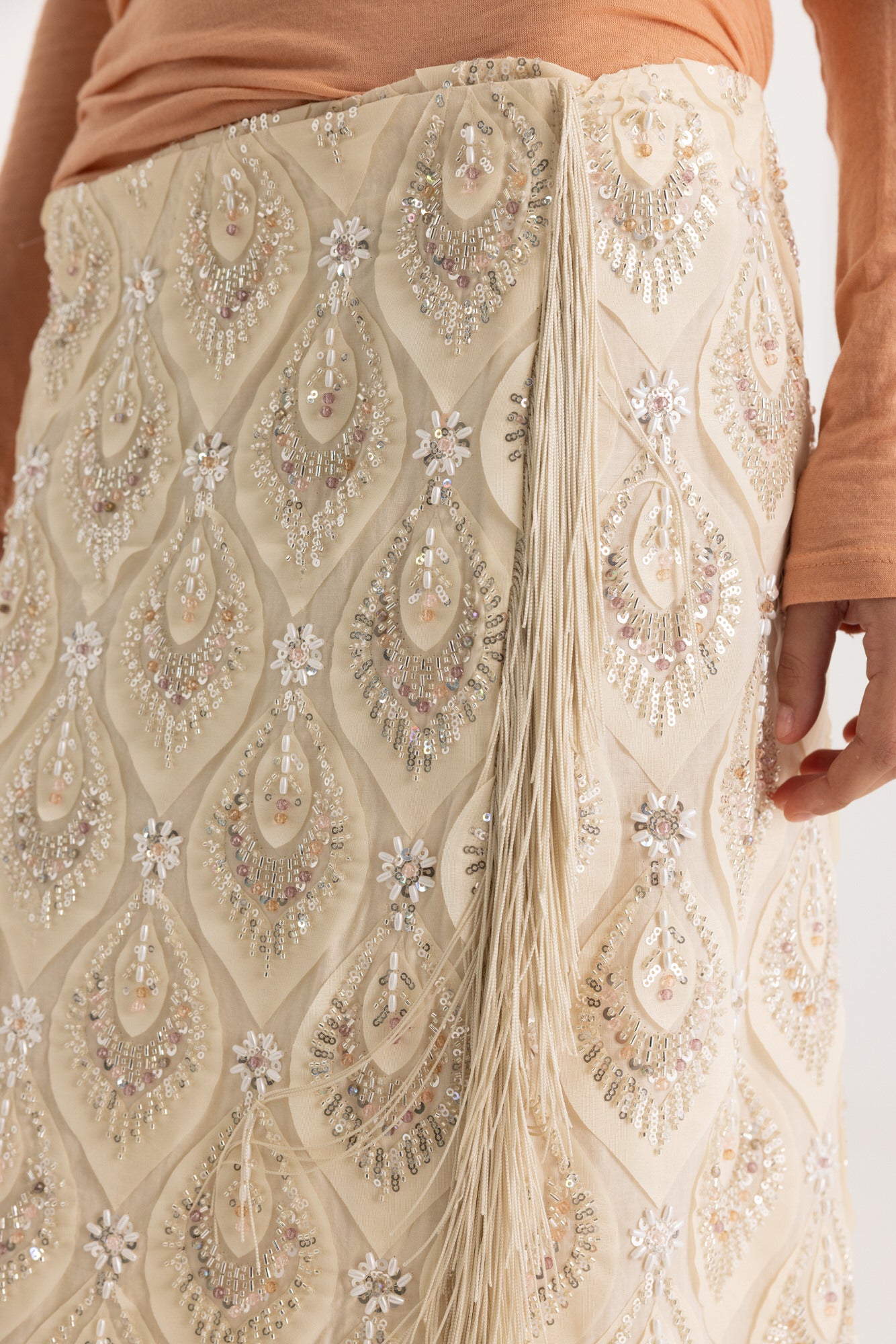INIRA MAXI SKIRT