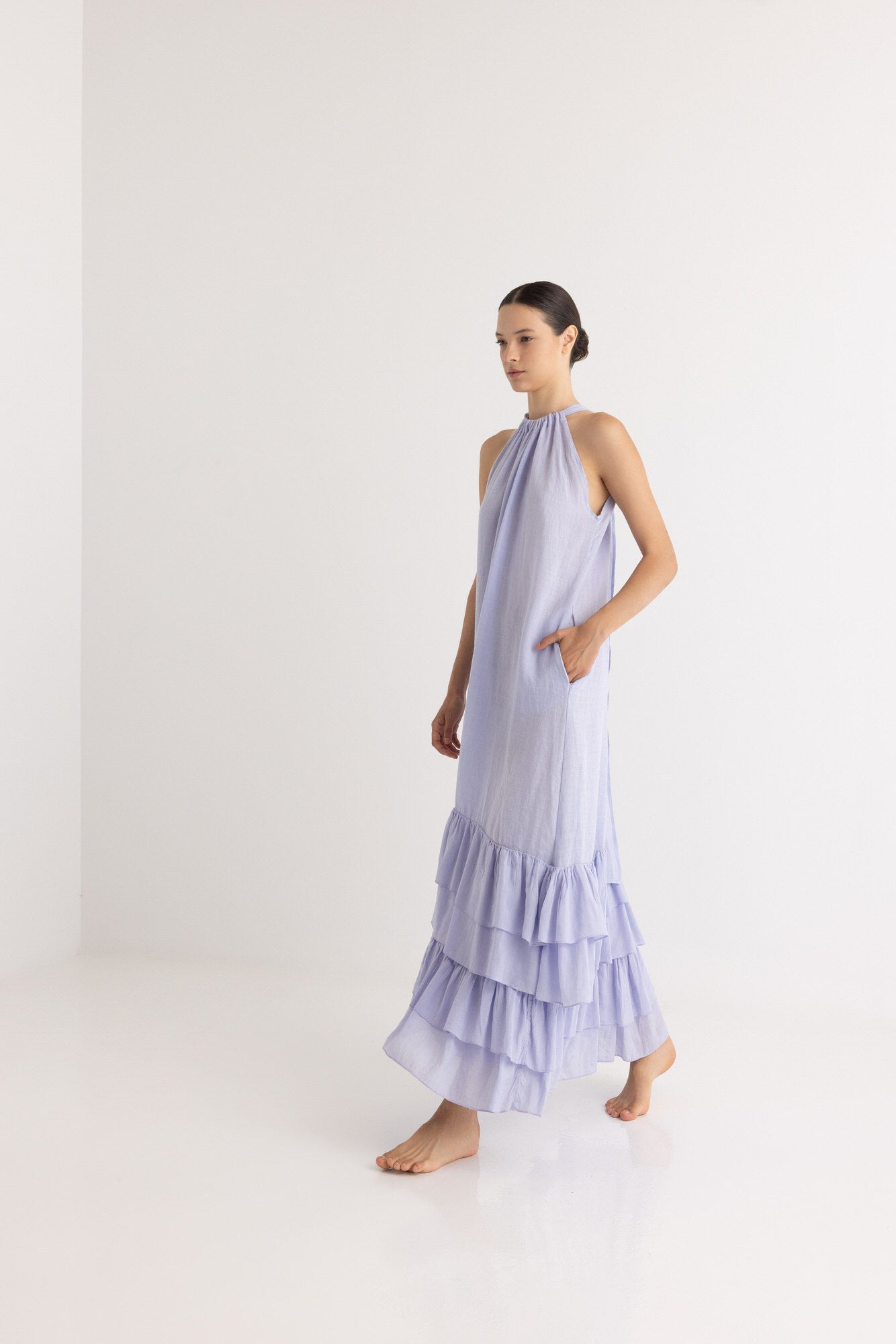 chinese dress ladies ALEXANDRA MAXI DRESS – ChristianZen
