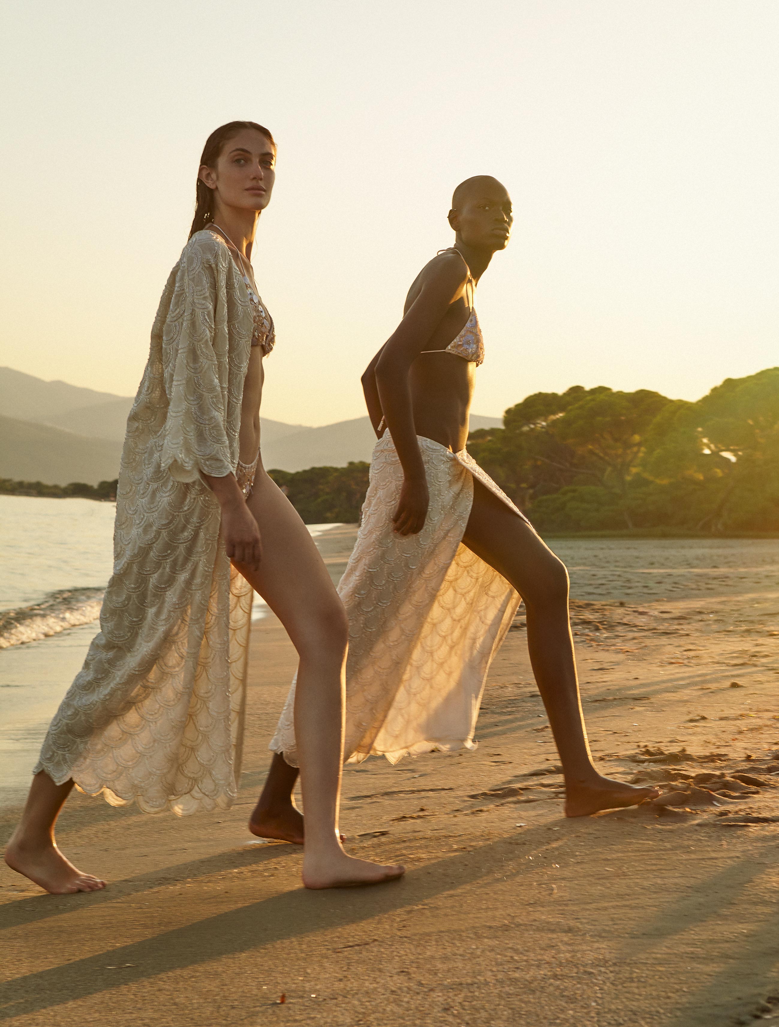 BAHAMAS MAXI KIMONO