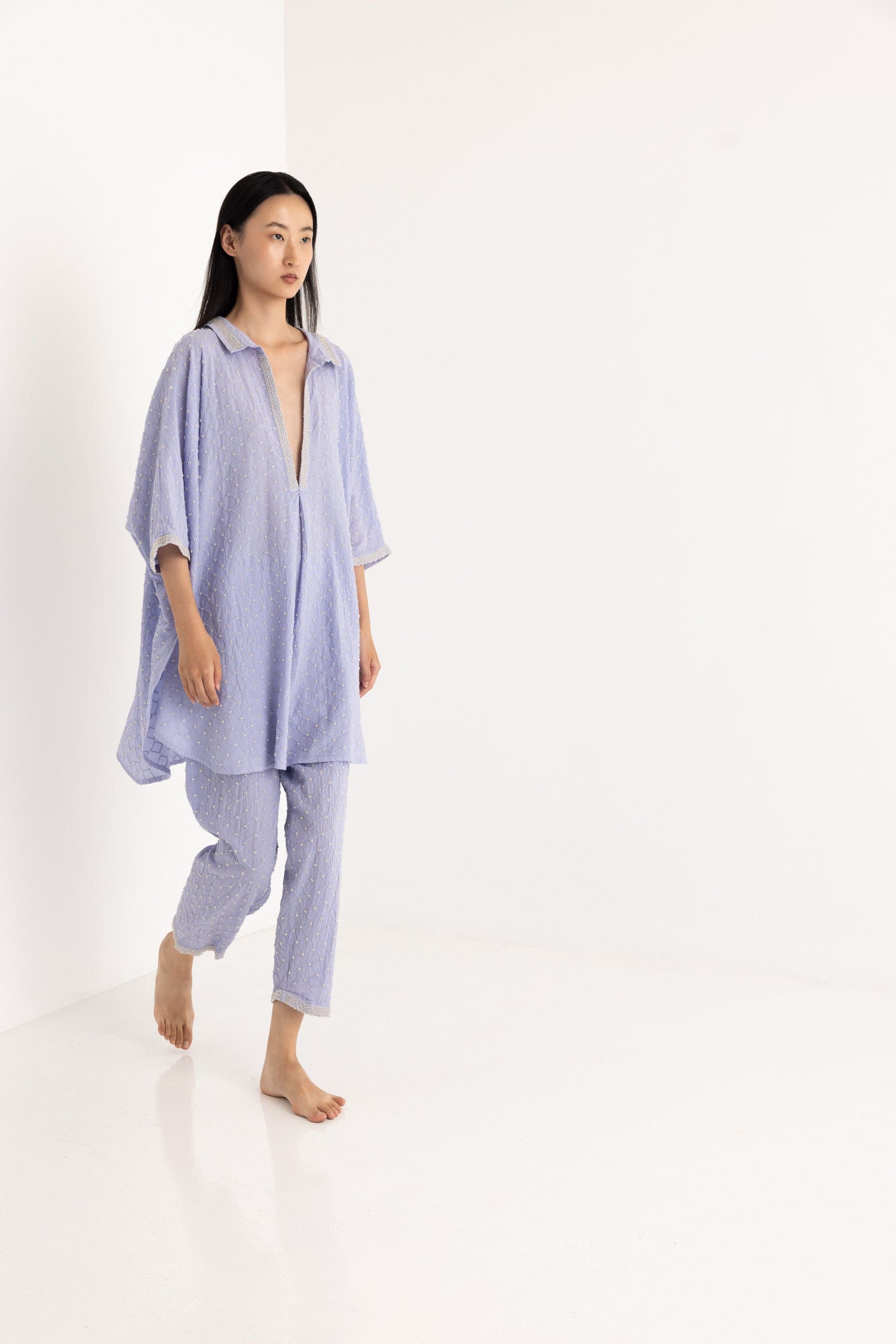 AMBER MINI CAFTAN