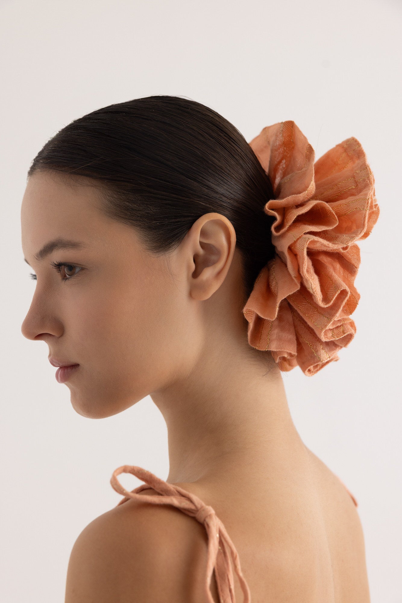 ZEN LUREX SCRUNCHIE