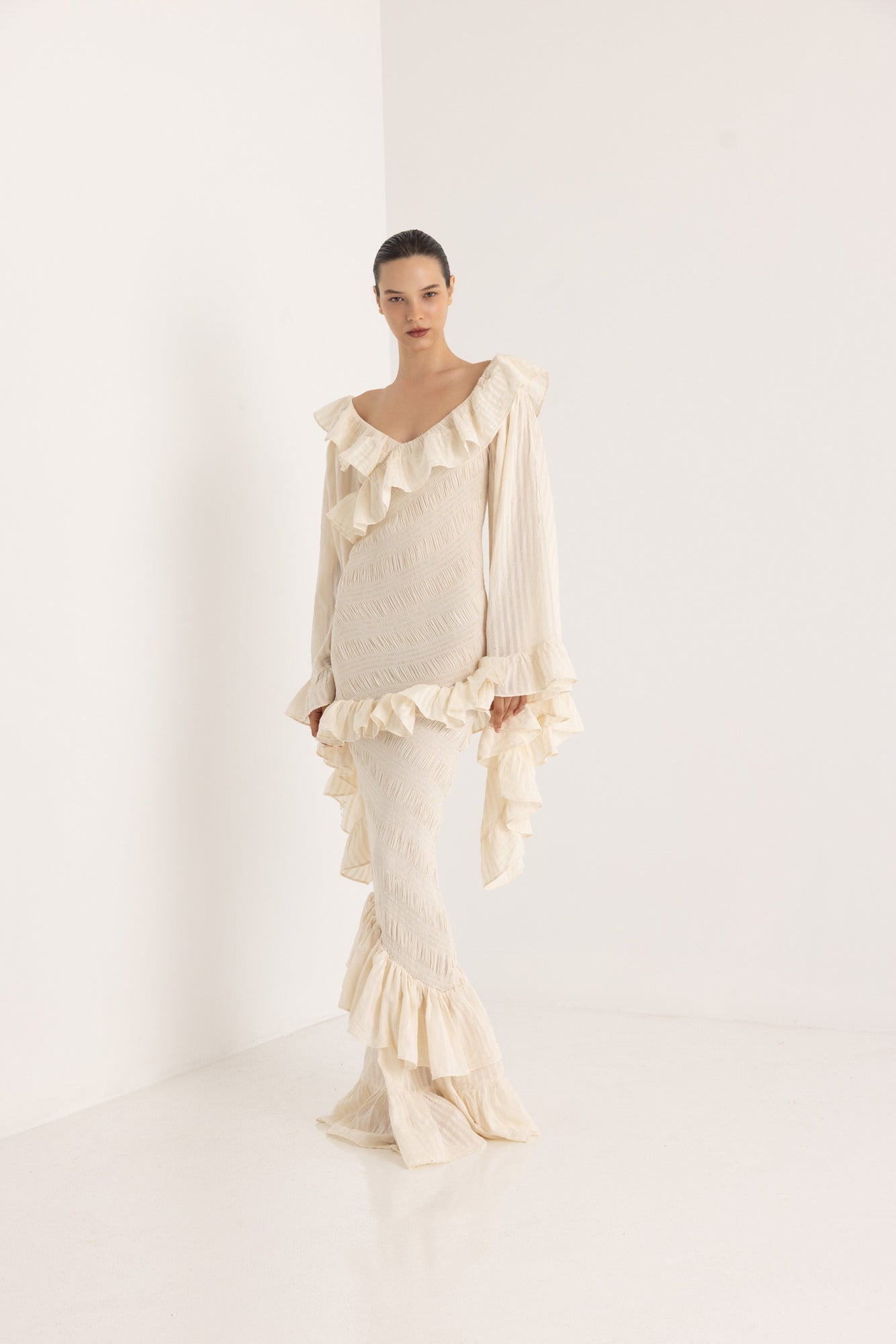 SIREN MAXI DRESS