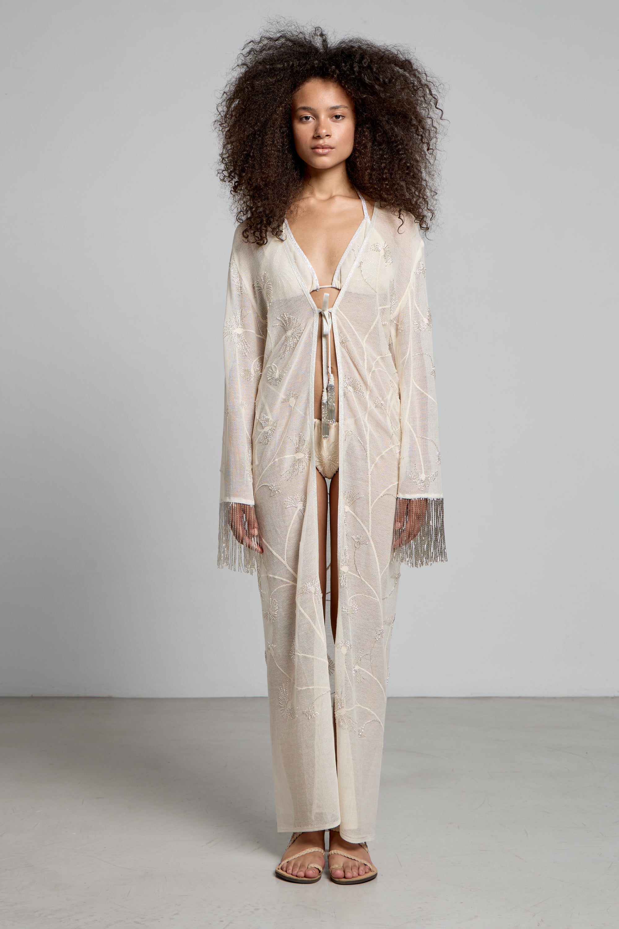 LAKSMI MAXI KIMONO