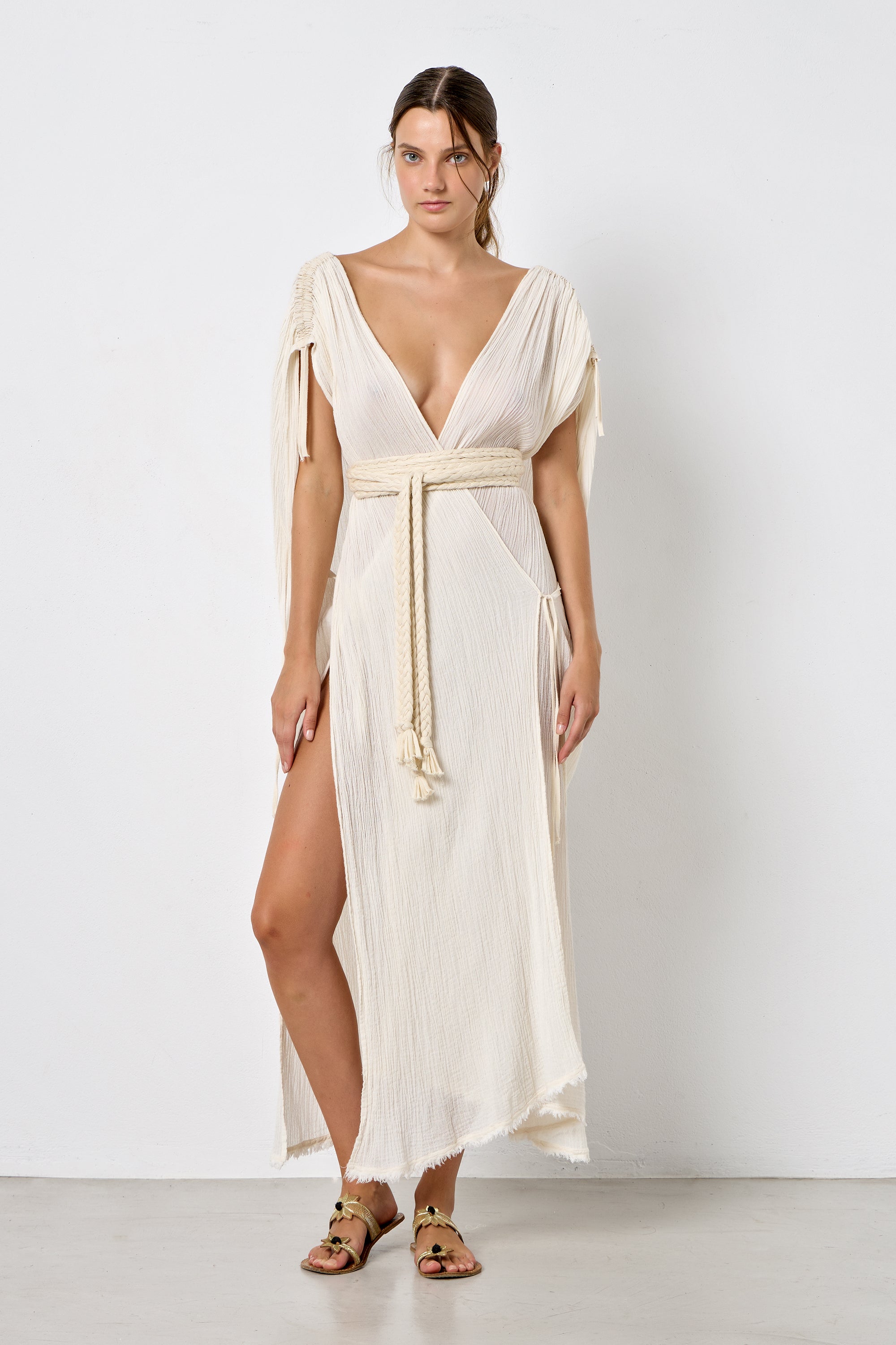 KYMA MAXI COVER-UP DRESS