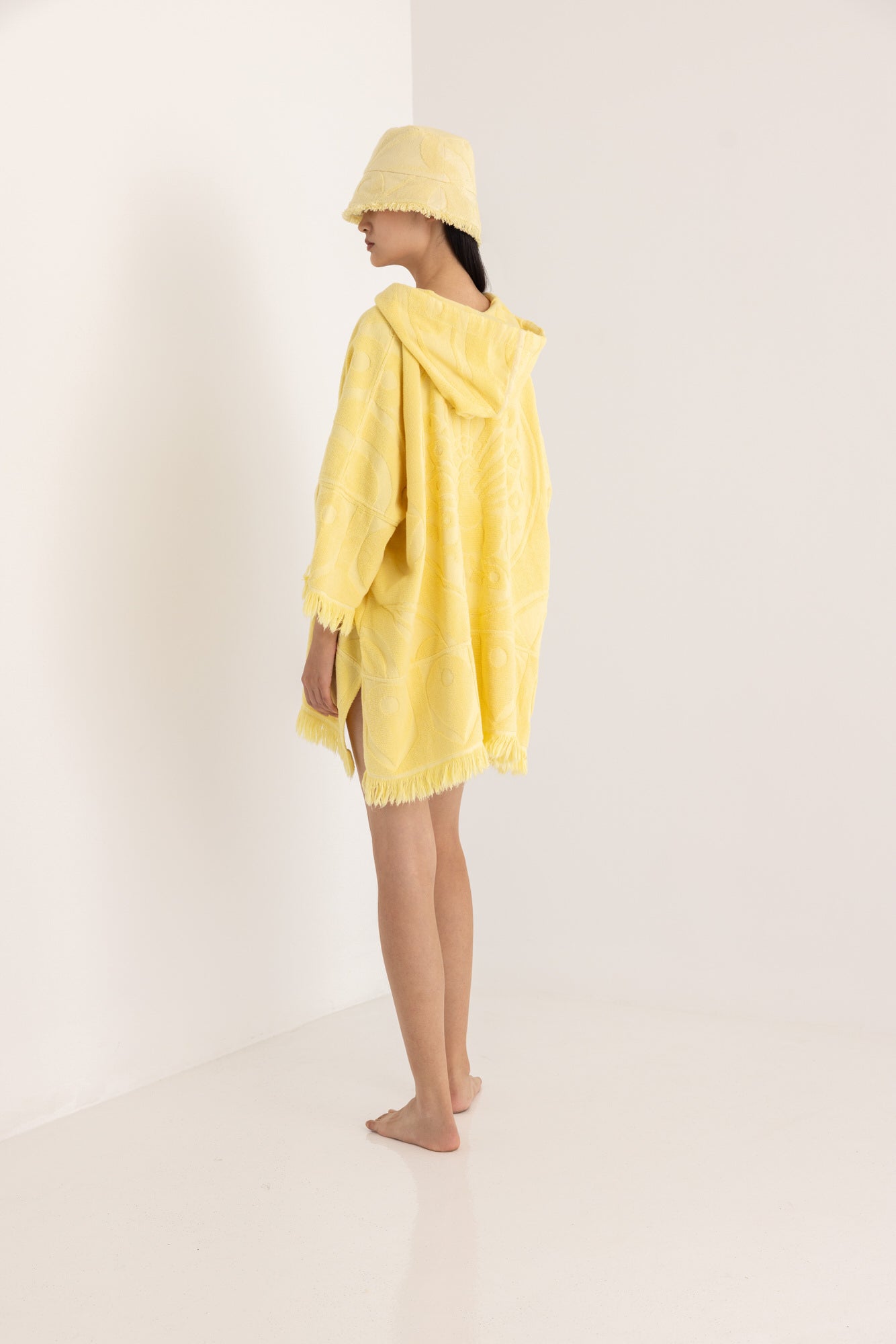 MOANA MINI TERRY TOWEL COVER-UP