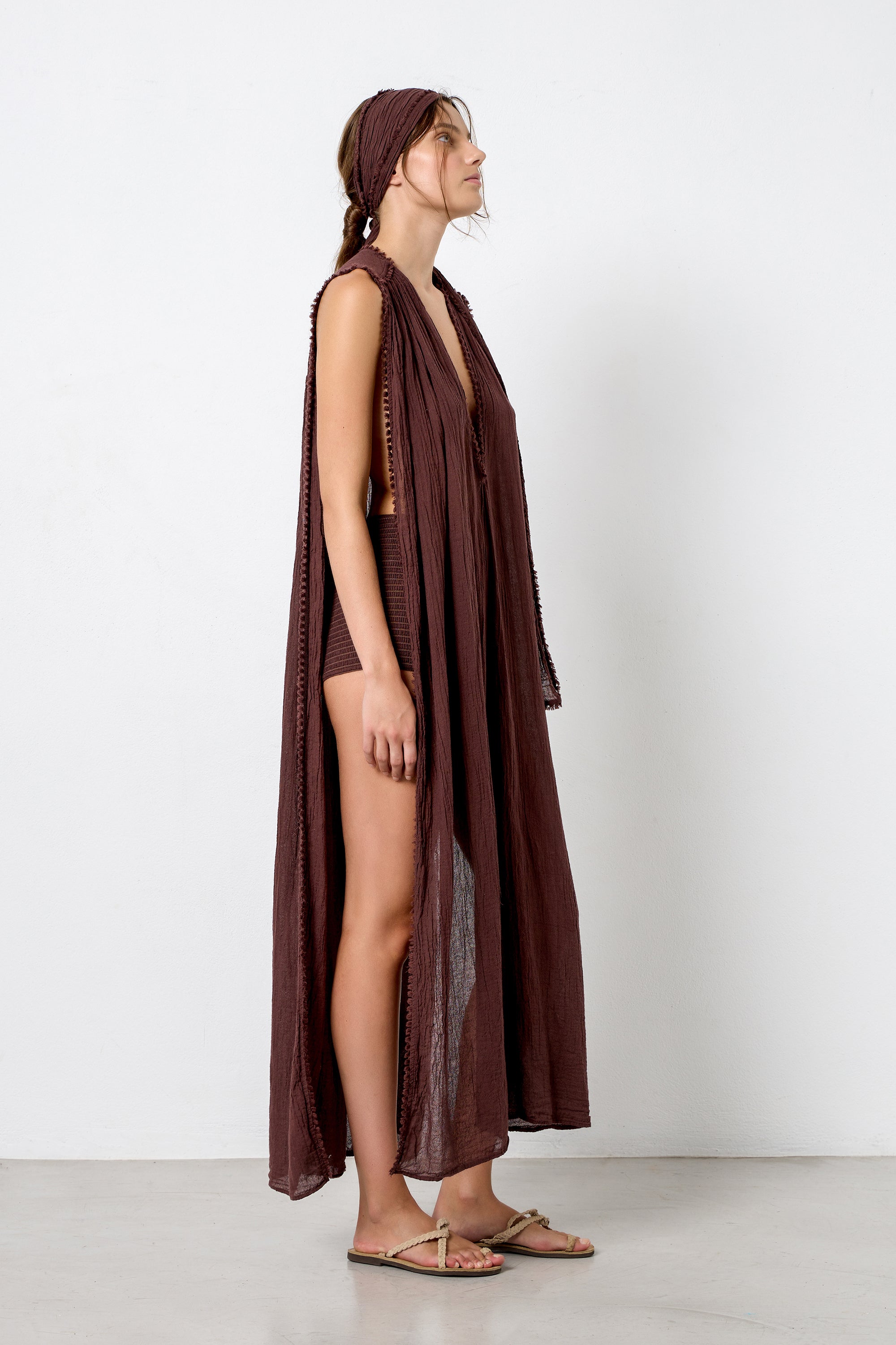 PENELOPE MAXI COVER-UP
