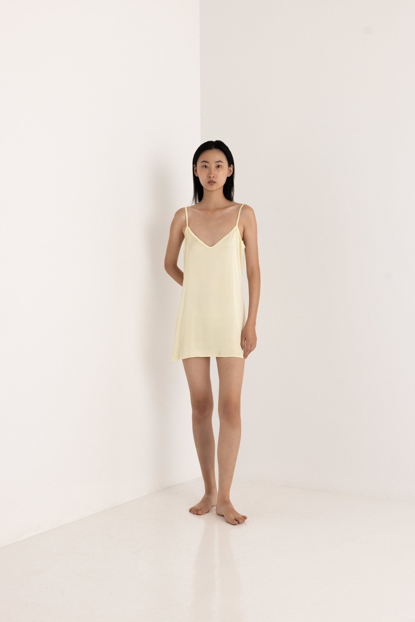 SELENE MINI SLIP DRESS