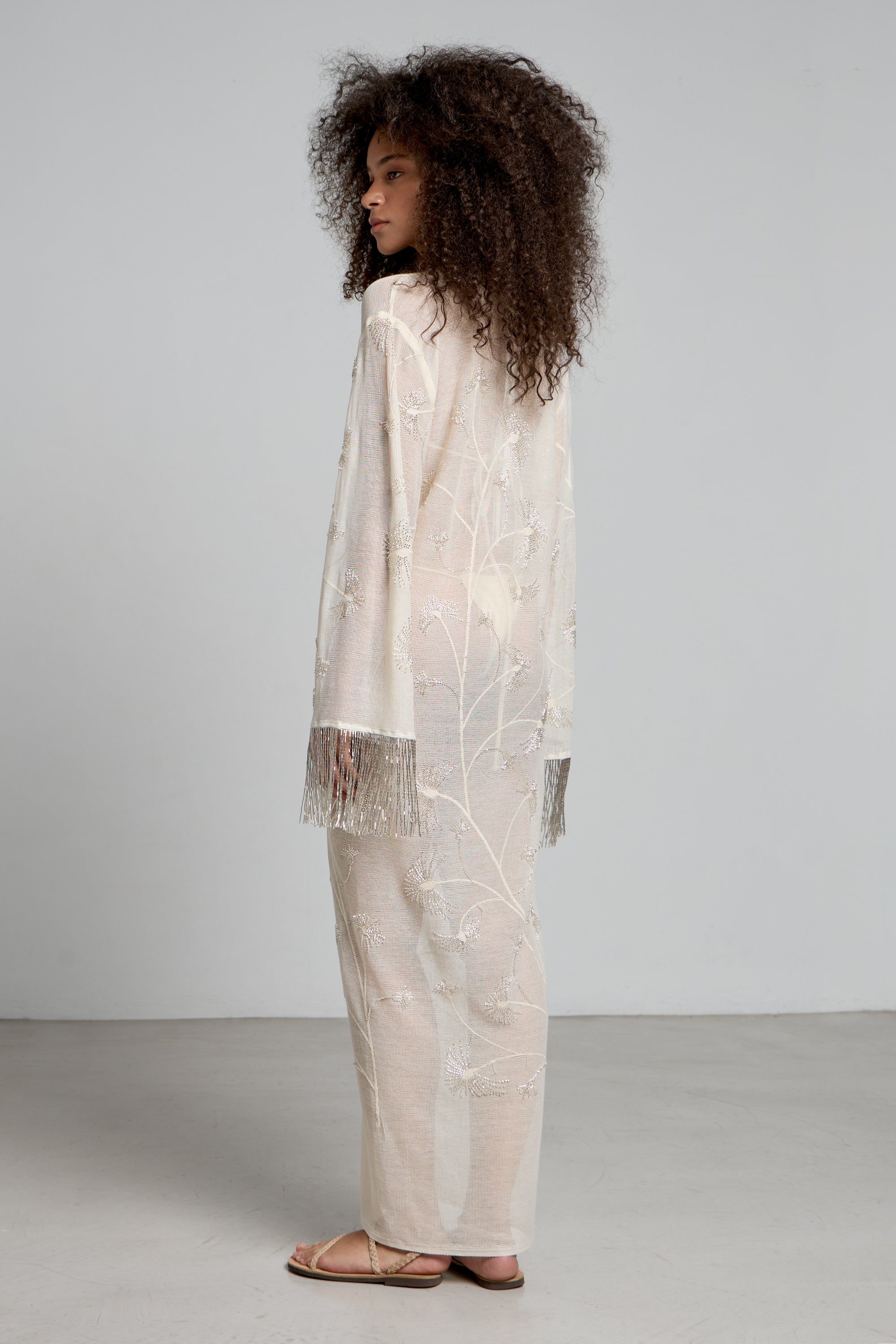 LAKSMI MAXI KIMONO