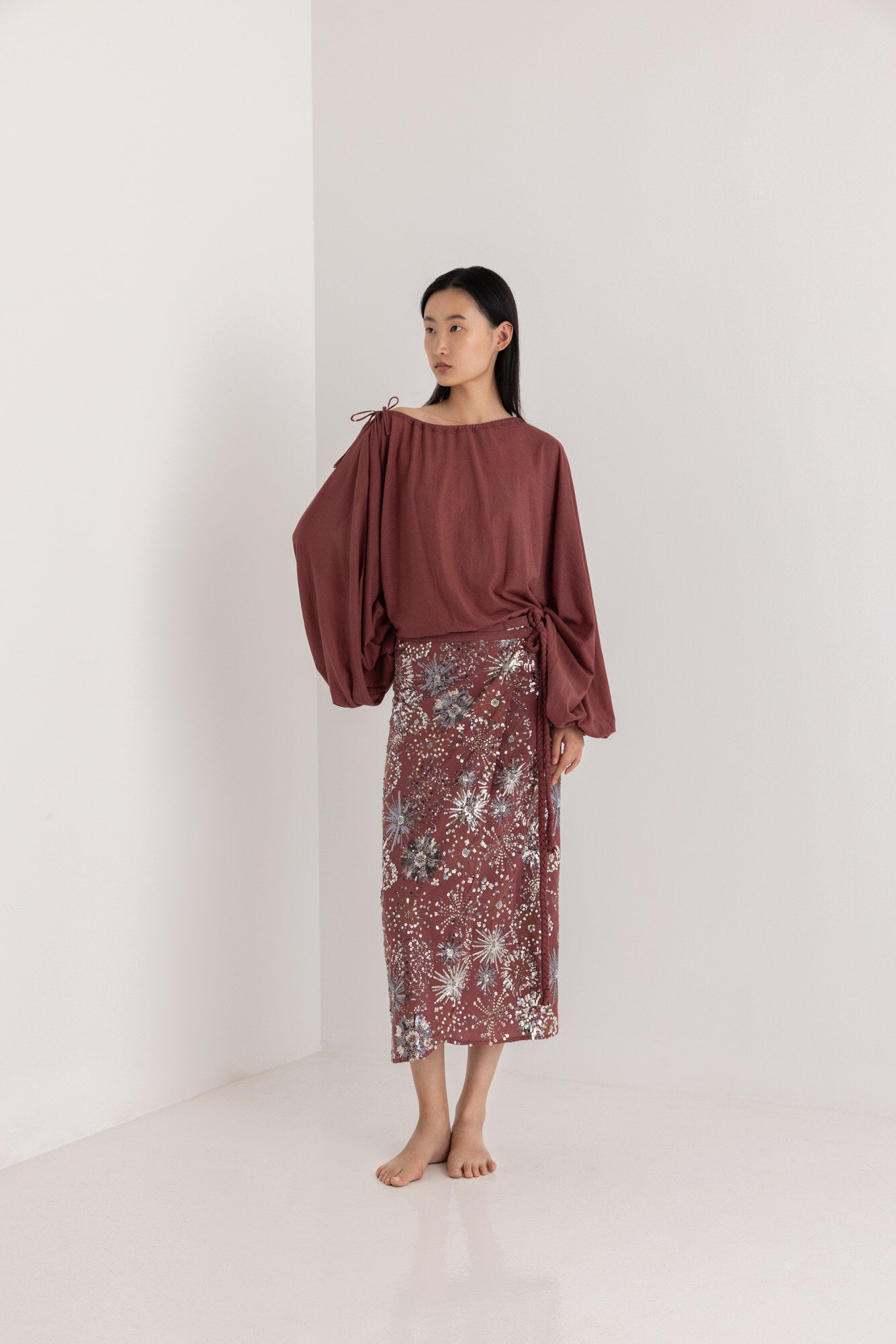 DOMINICA MAXI SKIRT