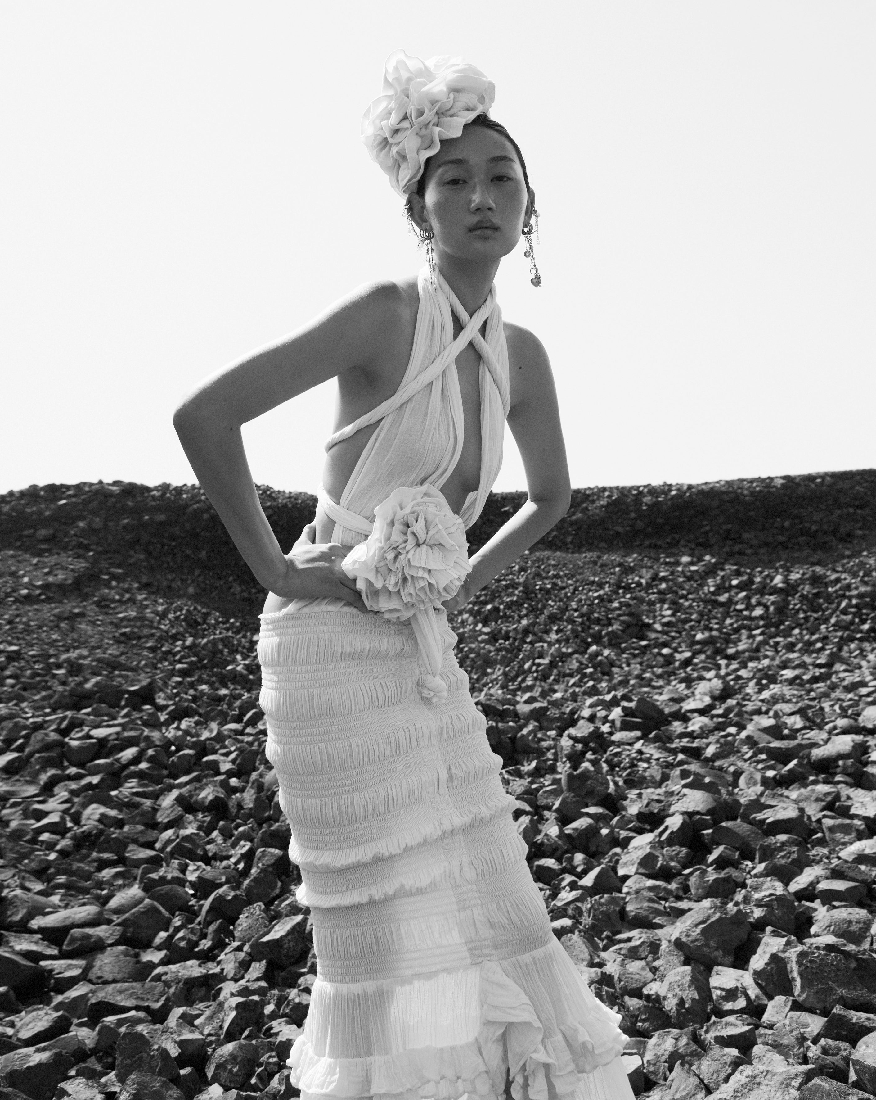 hazel maxi dress Hazel Tie Dye Maxi Dress