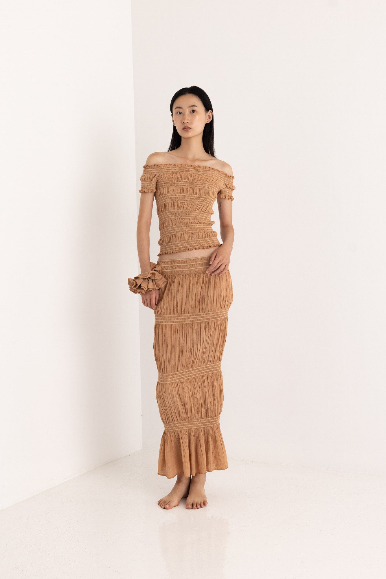 AURA MAXI SKIRT