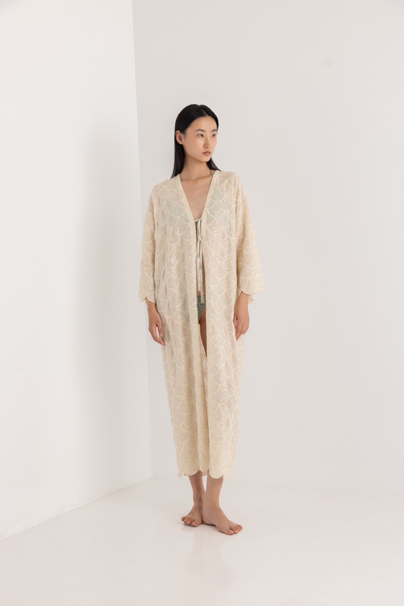 BAHAMAS MAXI KIMONO