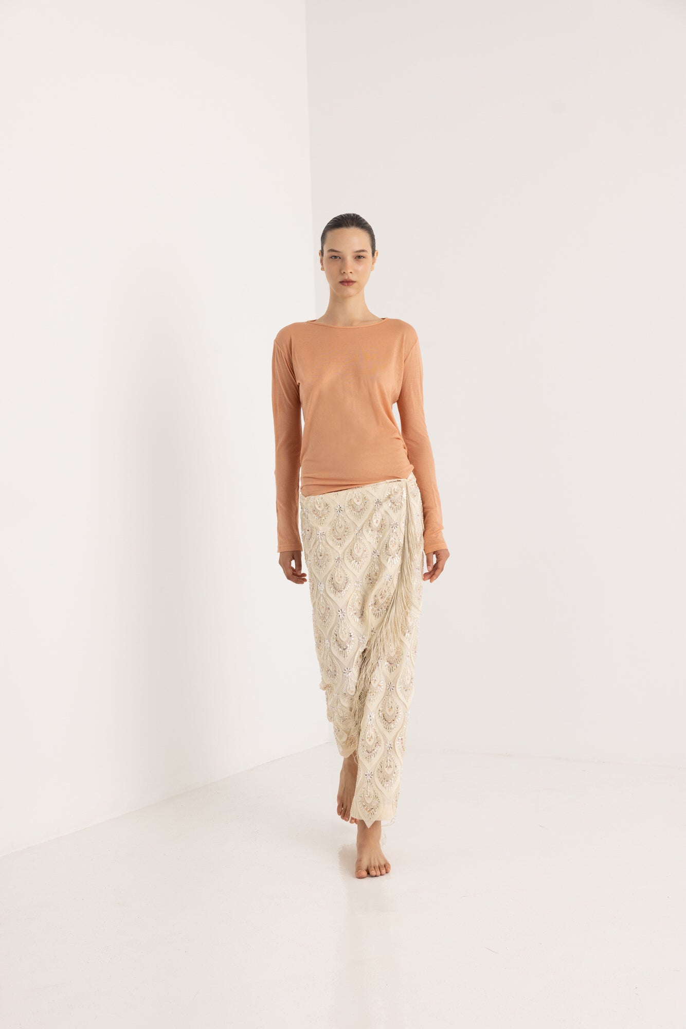 INIRA MAXI SKIRT