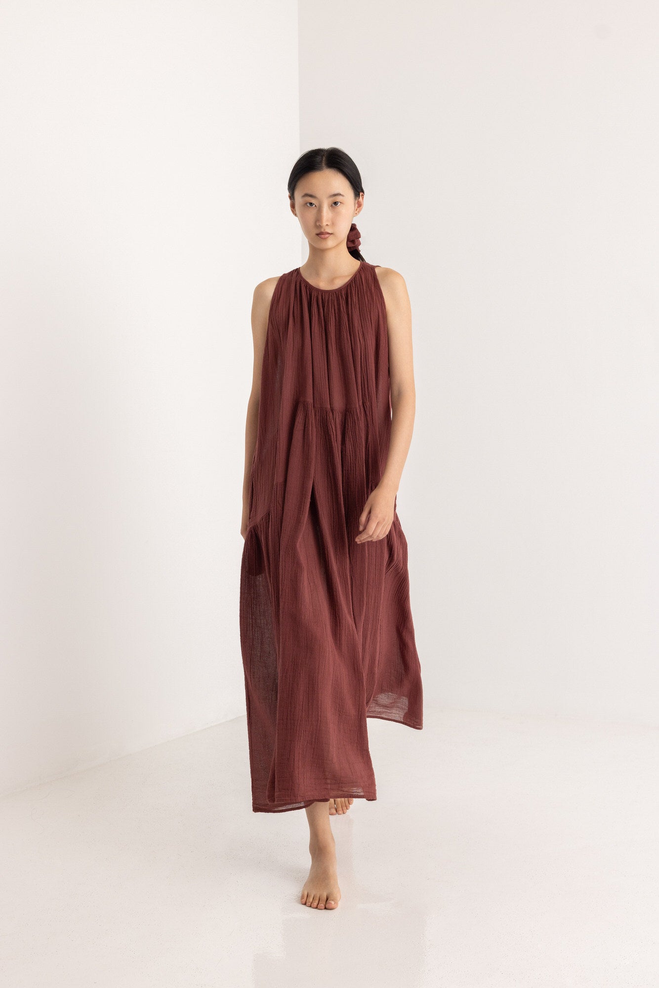 SALMA MIDI DRESS