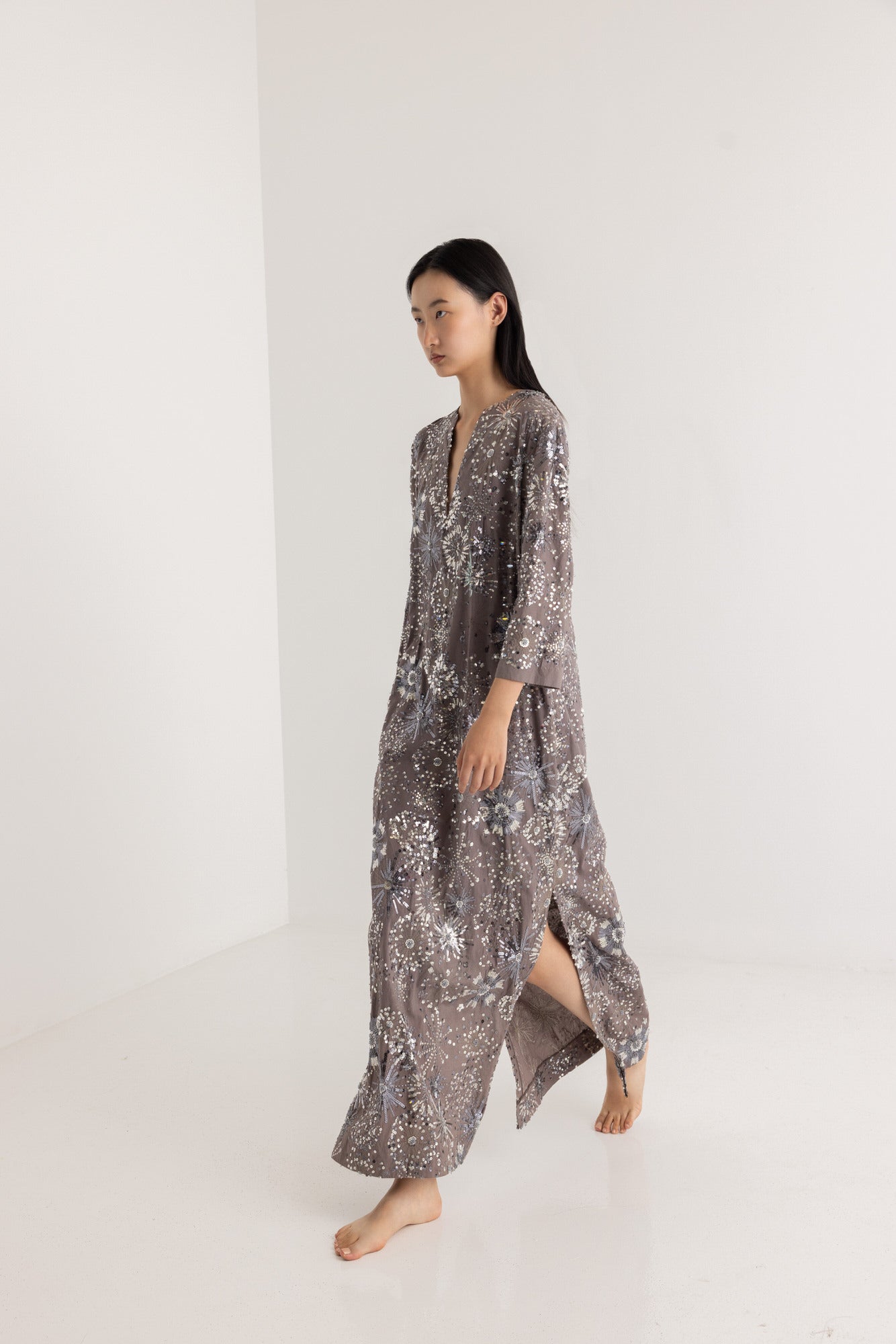 MARTINIQUE MAXI CAFTAN