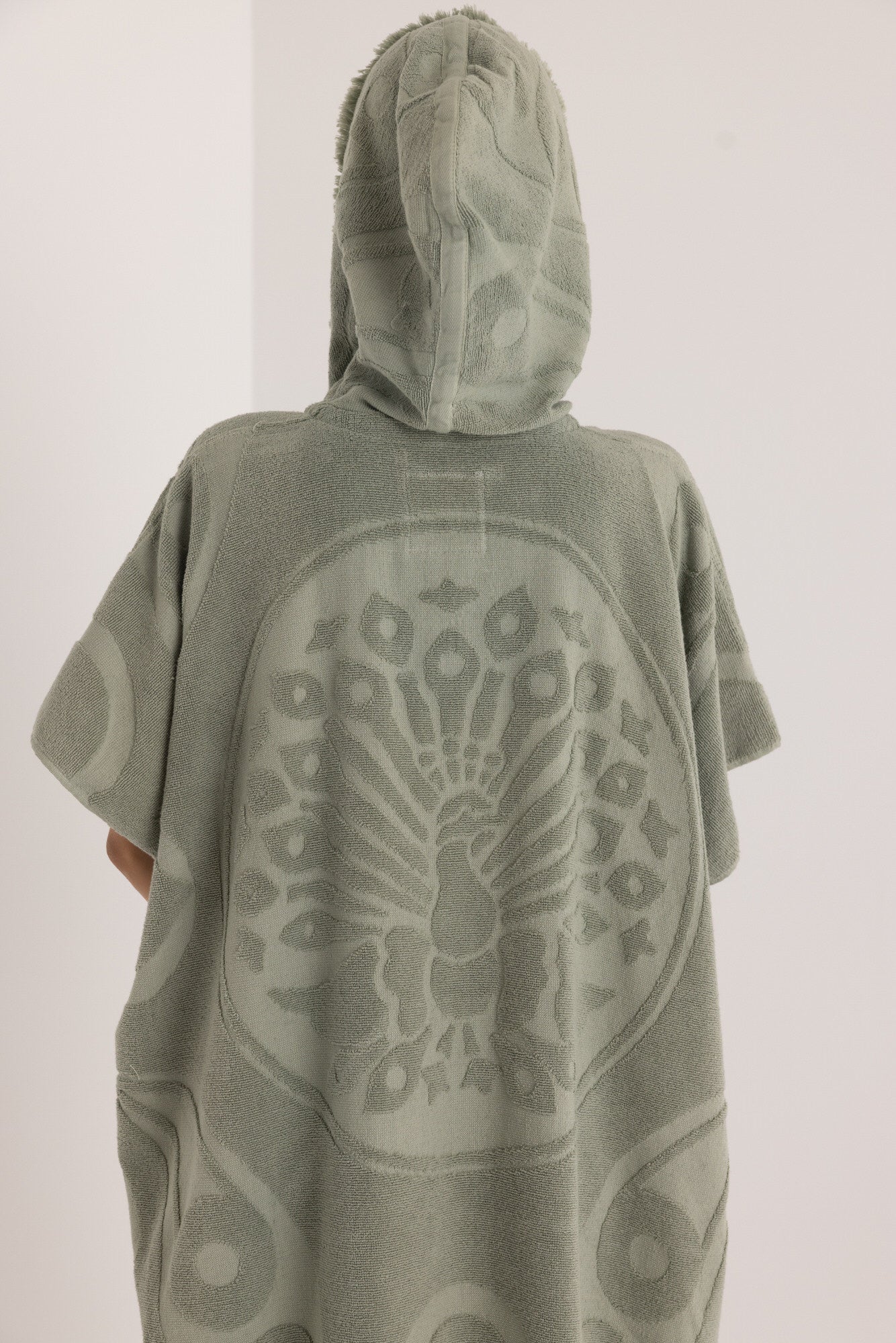 NAOKO BEACH  PONCHO