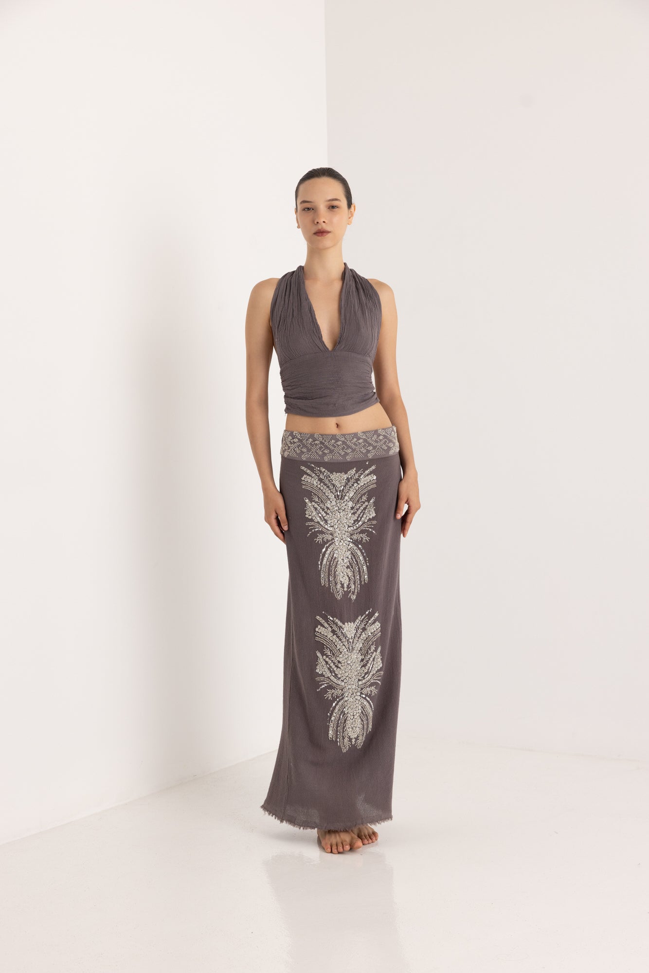 FLORA MAXI SKIRT