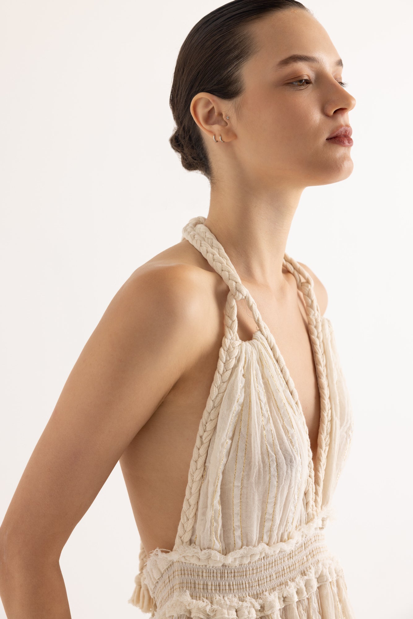 ESTIA LUREX JUMPSUIT