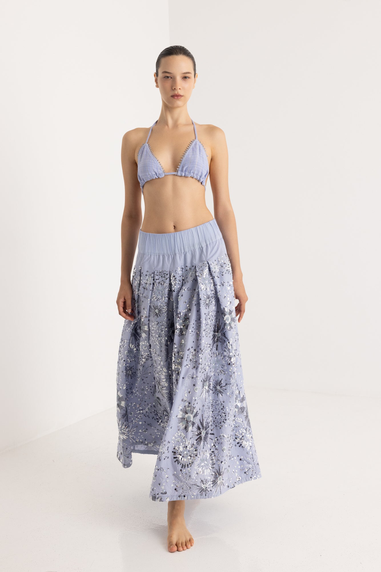 AKIRA MAXI SKIRT