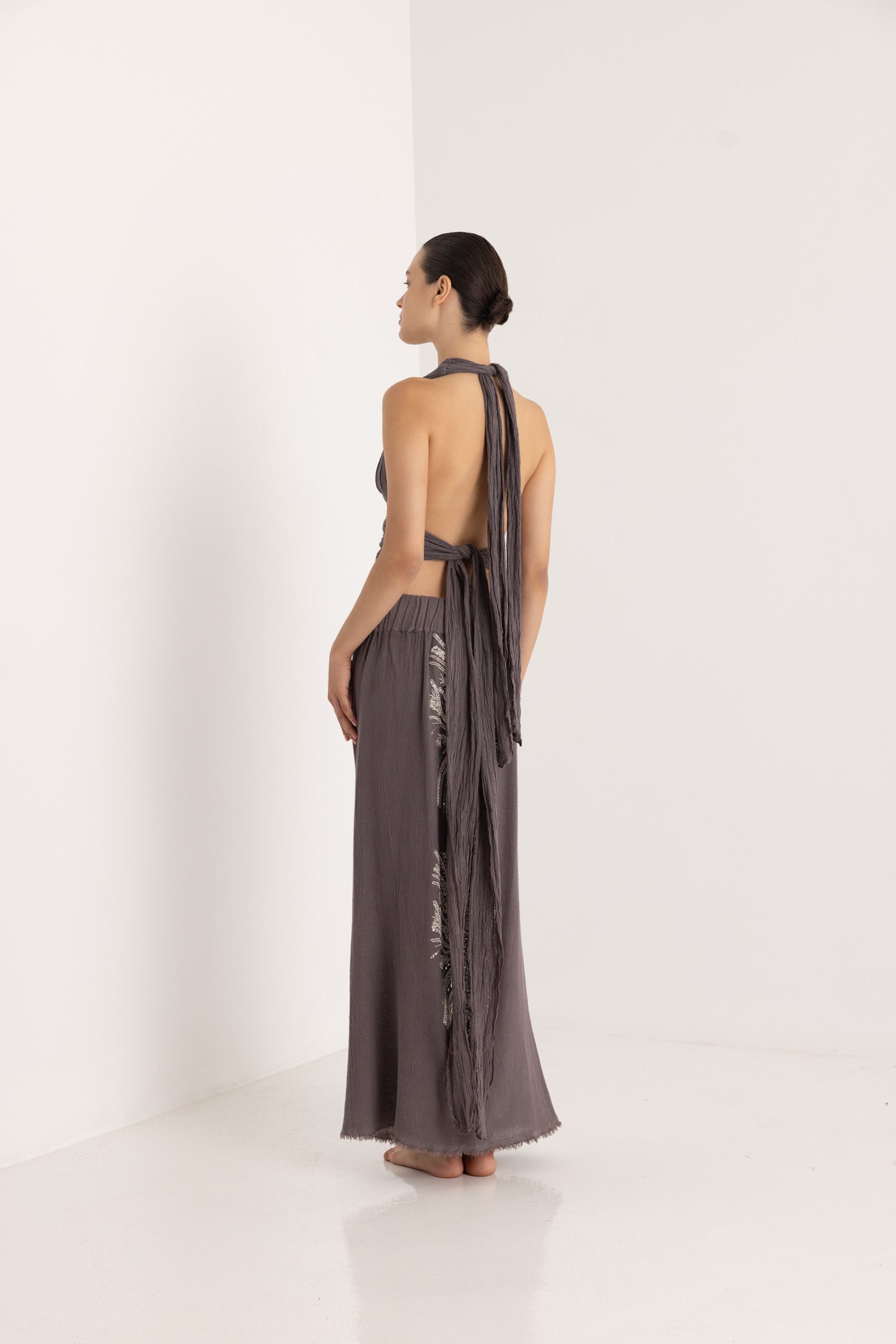 FLORA MAXI SKIRT