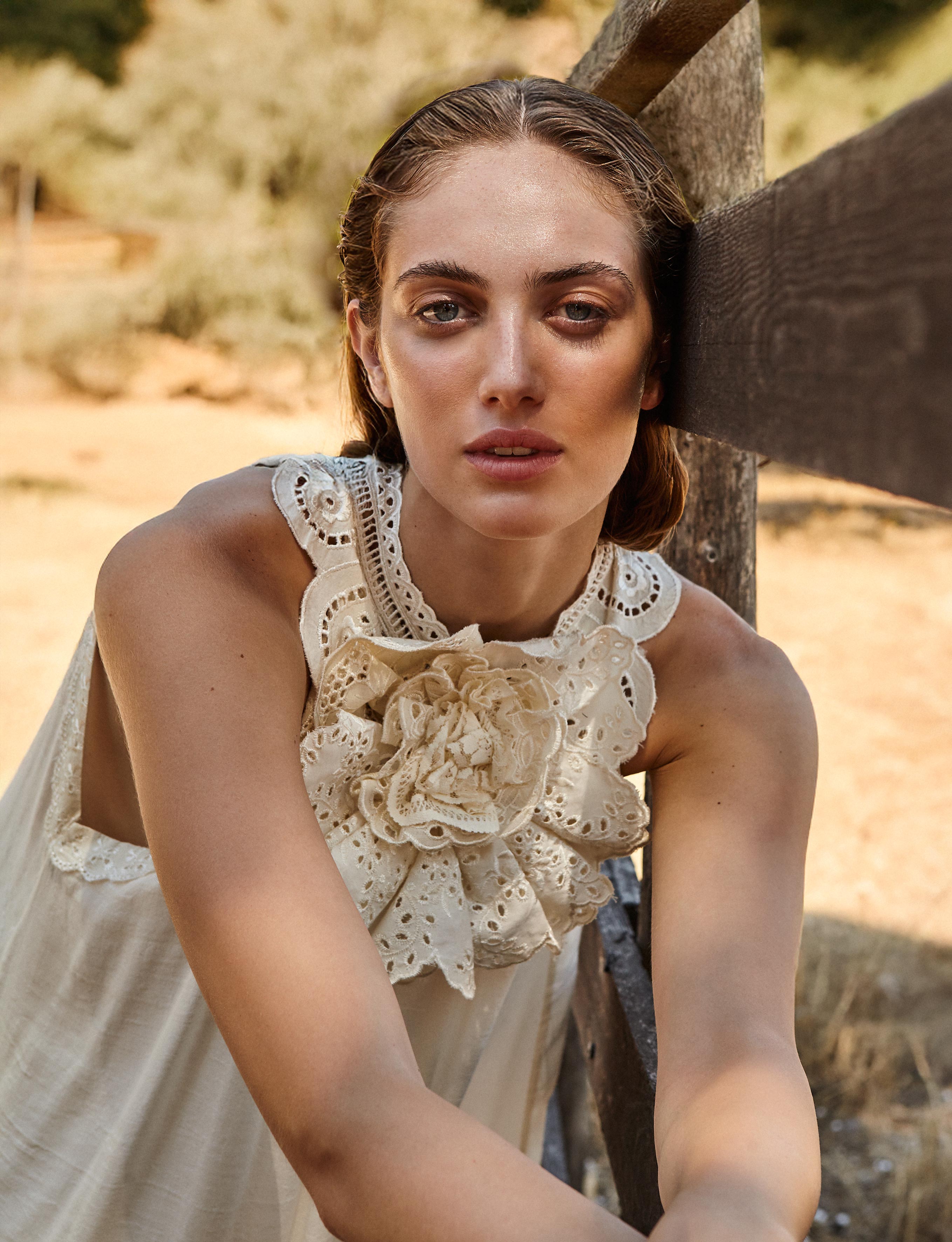 ORIANA MIDI DRESS