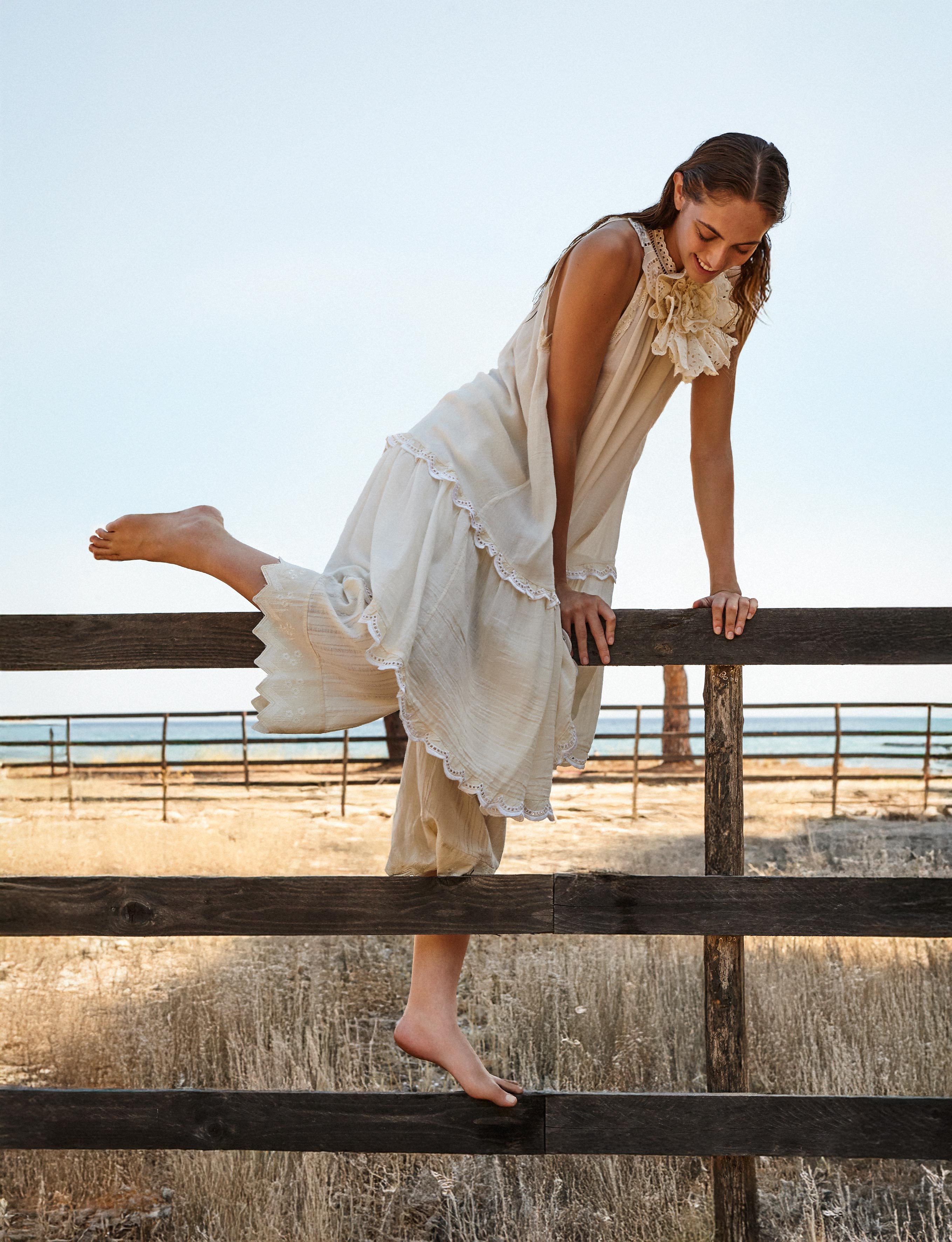 ORIANA MIDI DRESS