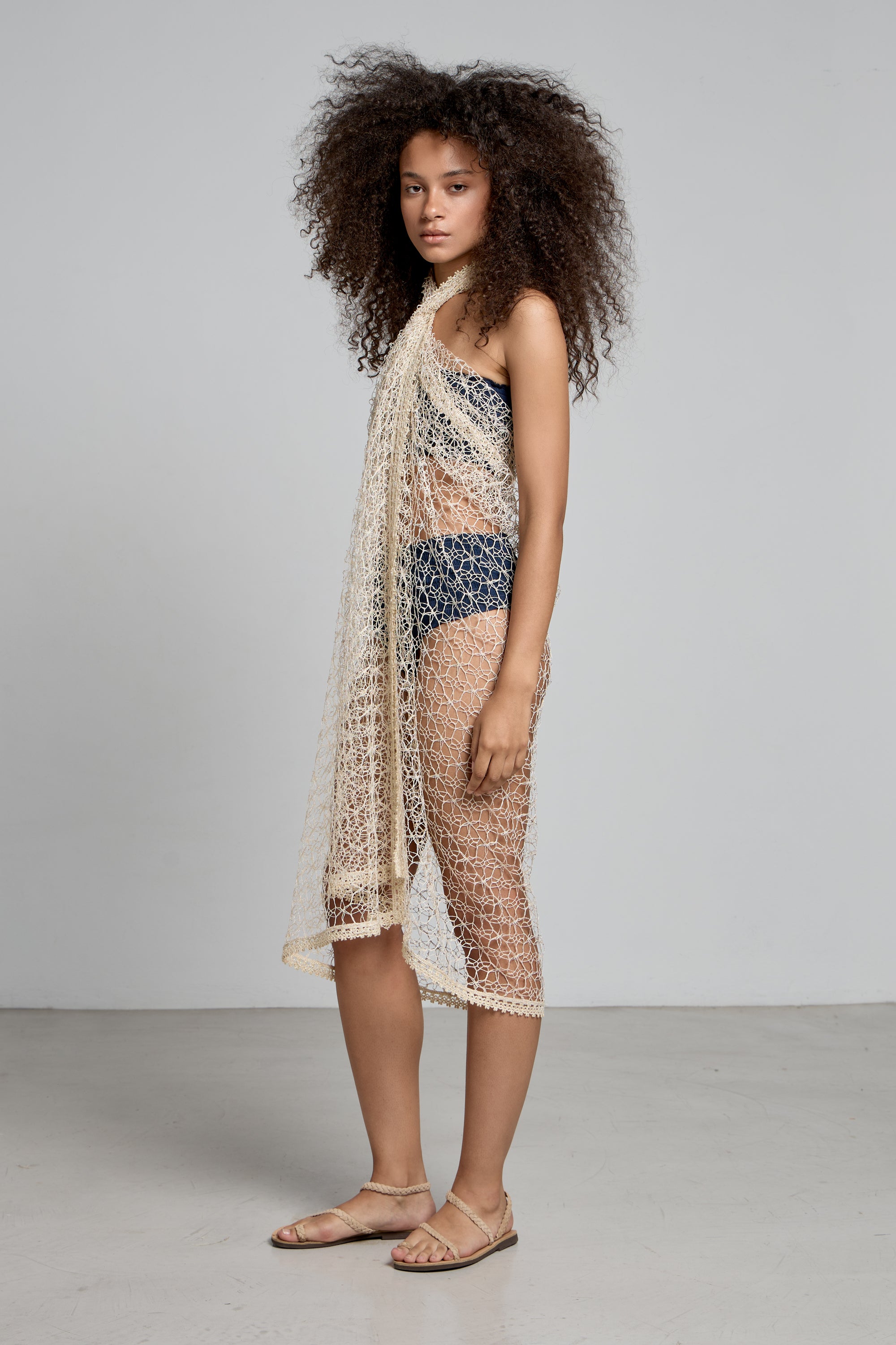 FISHNET MULTIWEAR PIECE