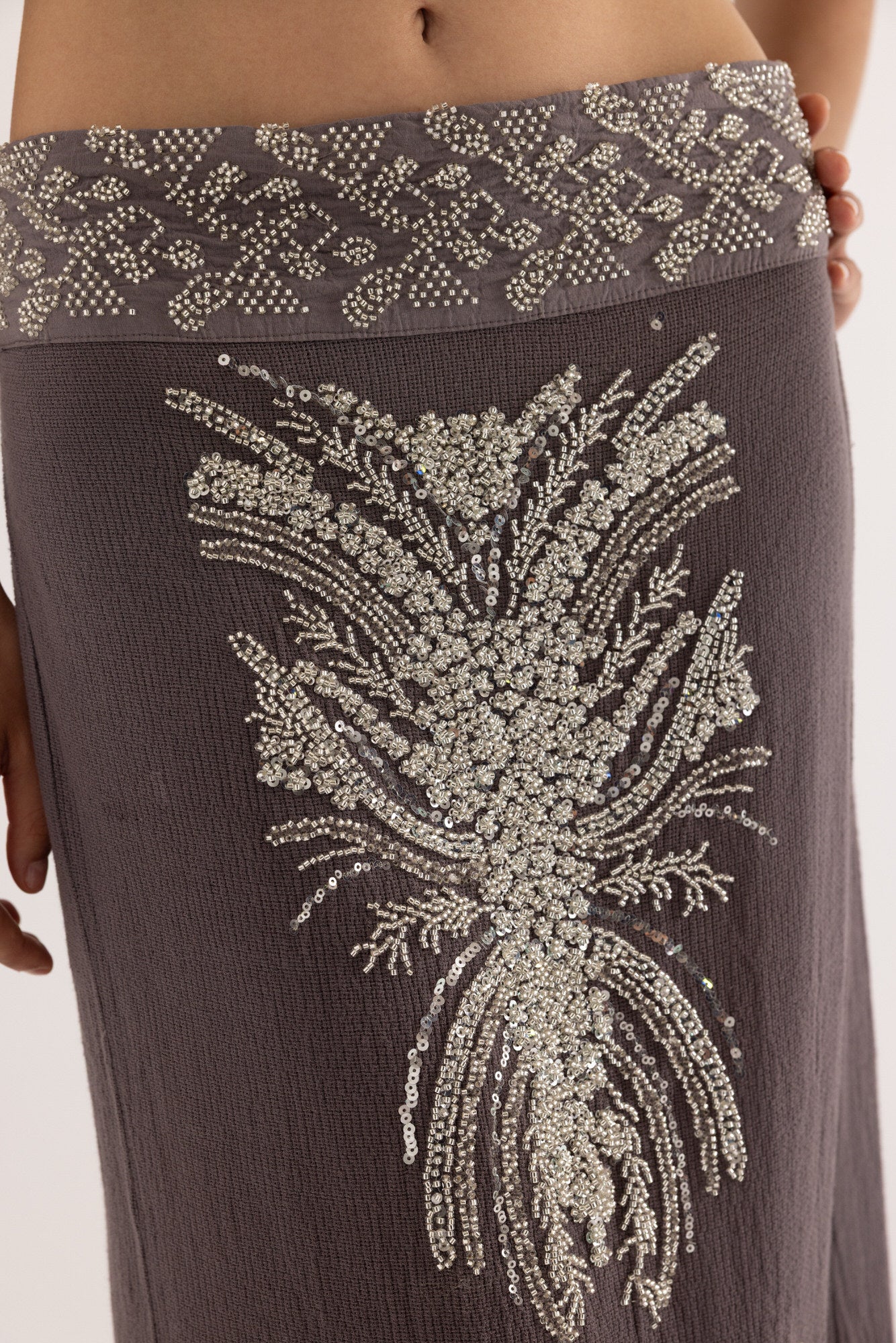 FLORA MAXI SKIRT