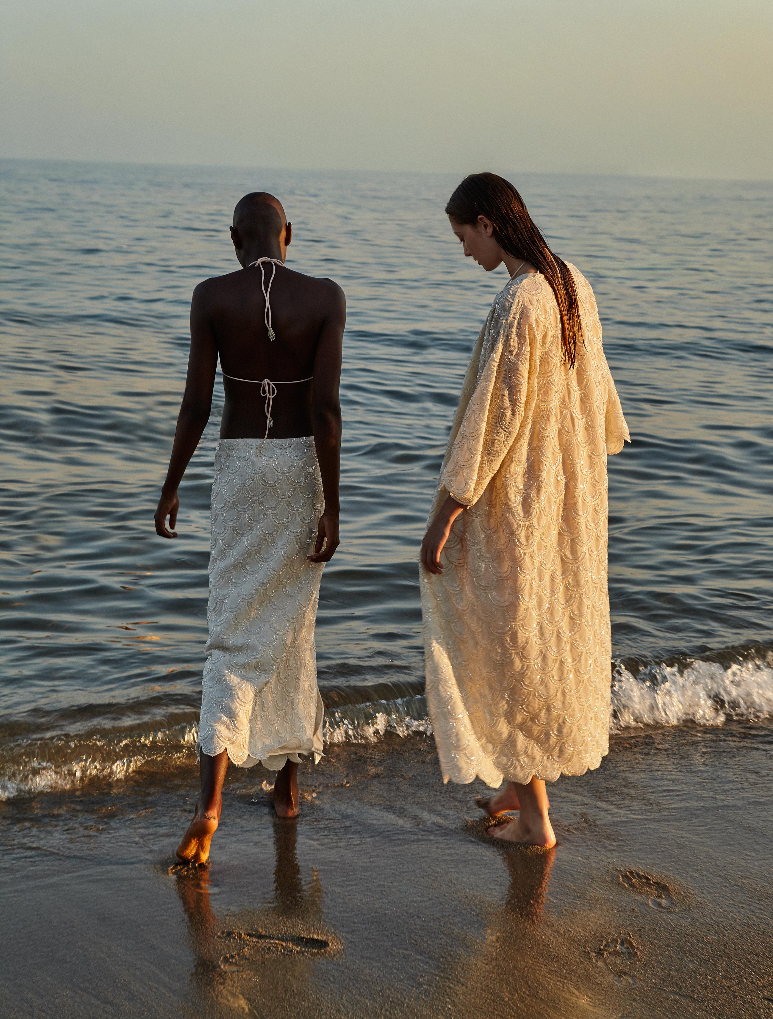 BAHAMAS MAXI KIMONO