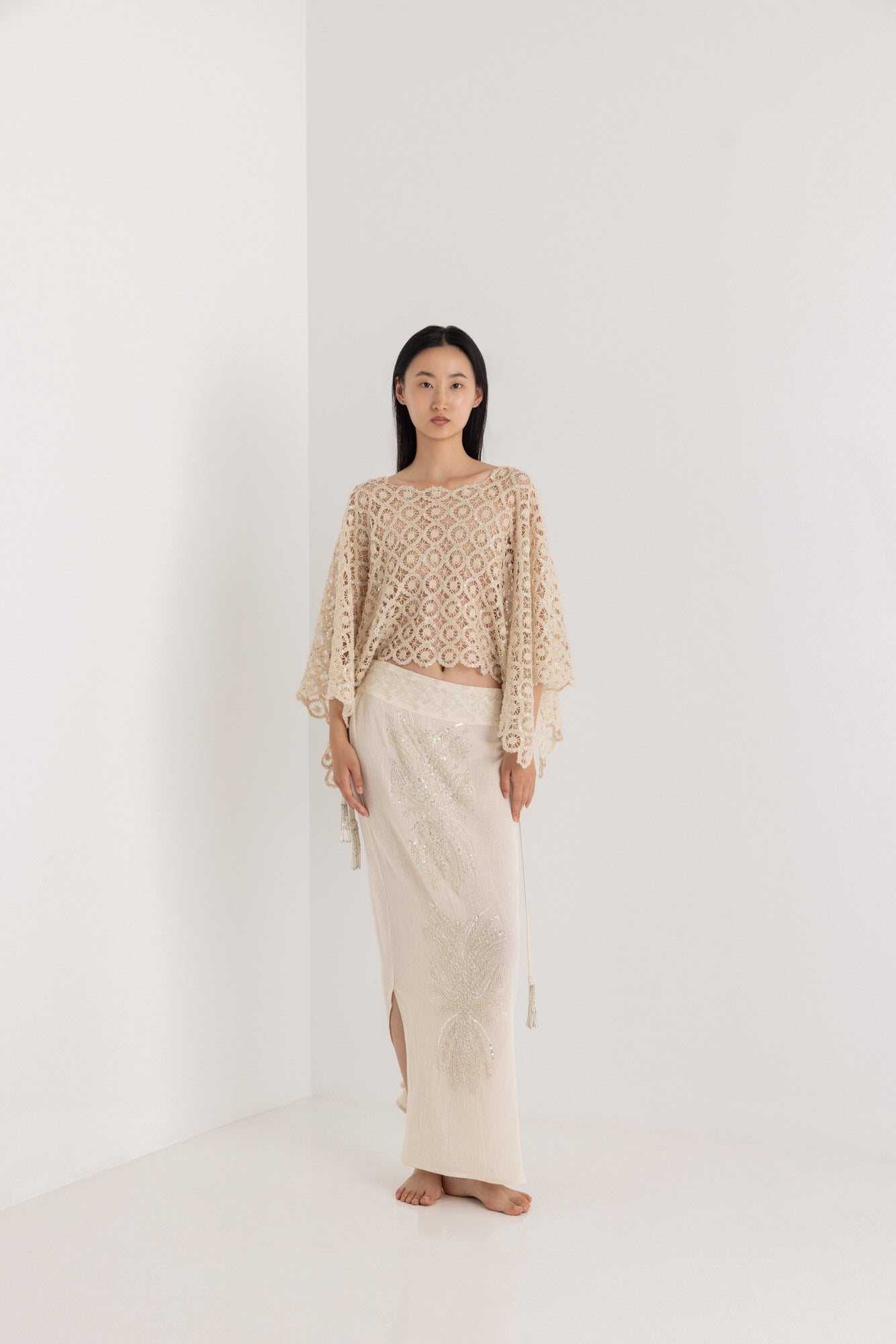 FLORA MAXI SKIRT