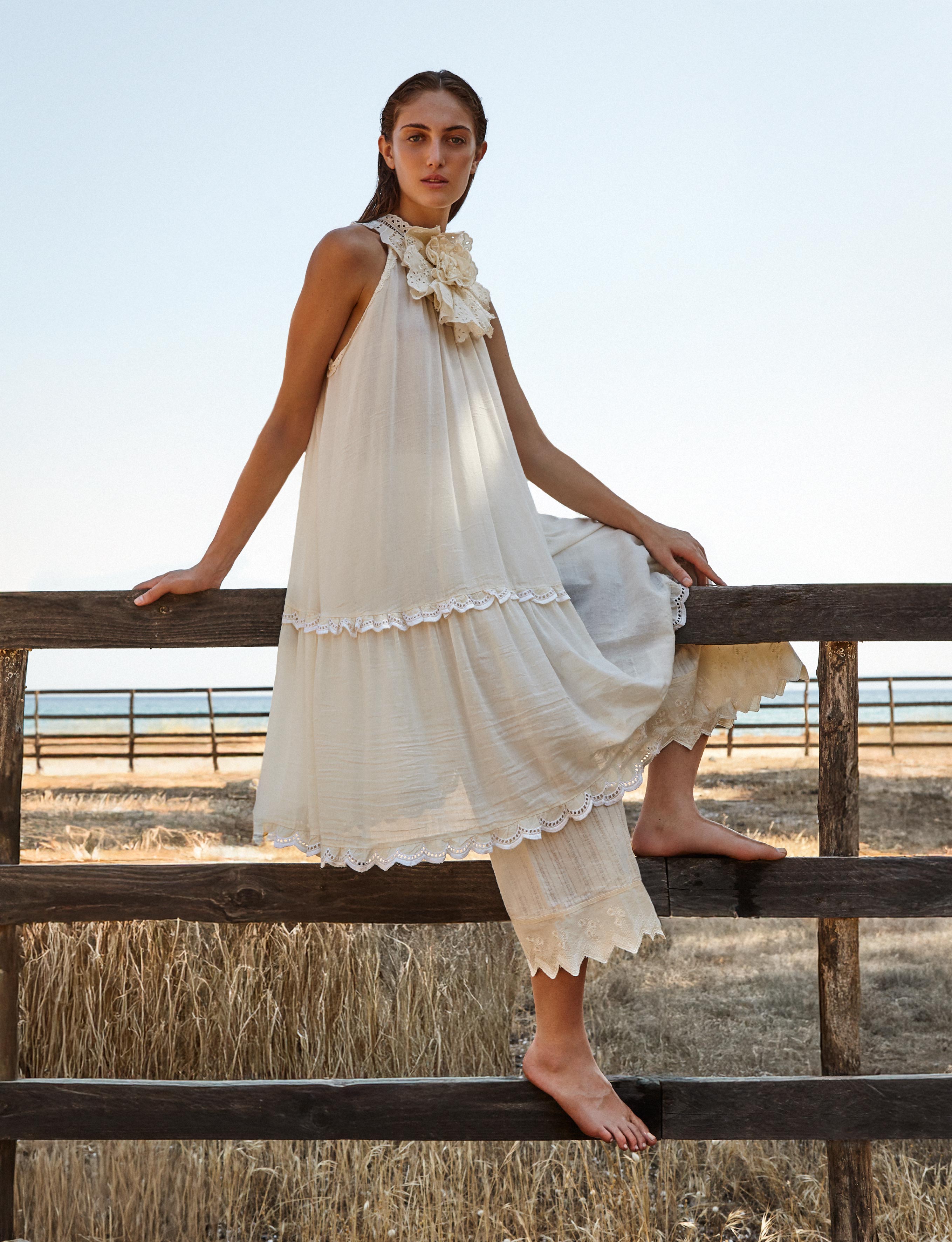 ORIANA MIDI DRESS