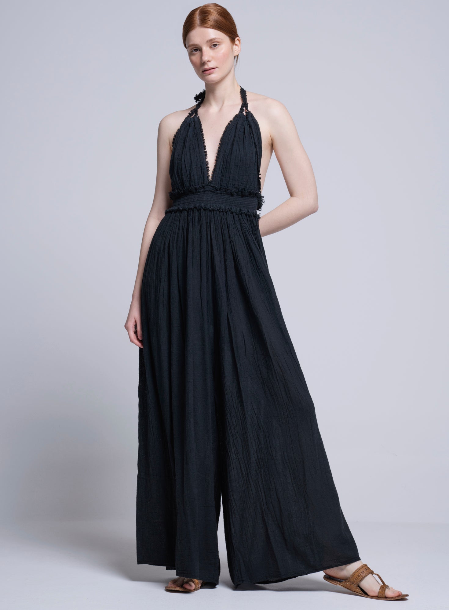 FILIPPA SLEEVELESS JUMPSUIT