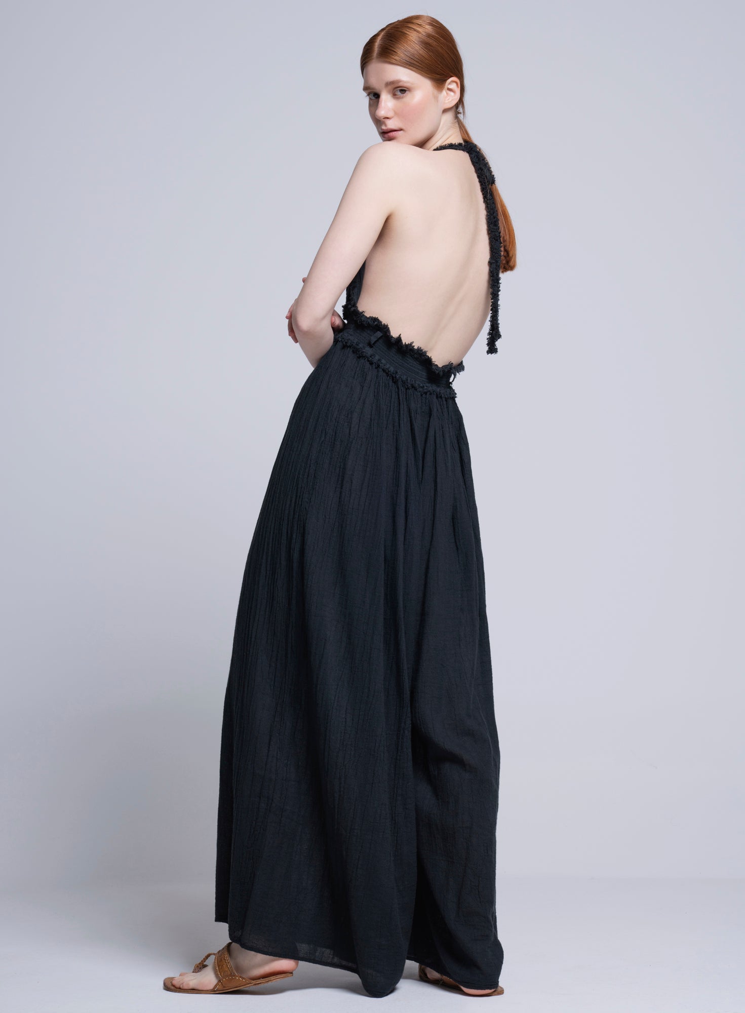 FILIPPA SLEEVELESS JUMPSUIT