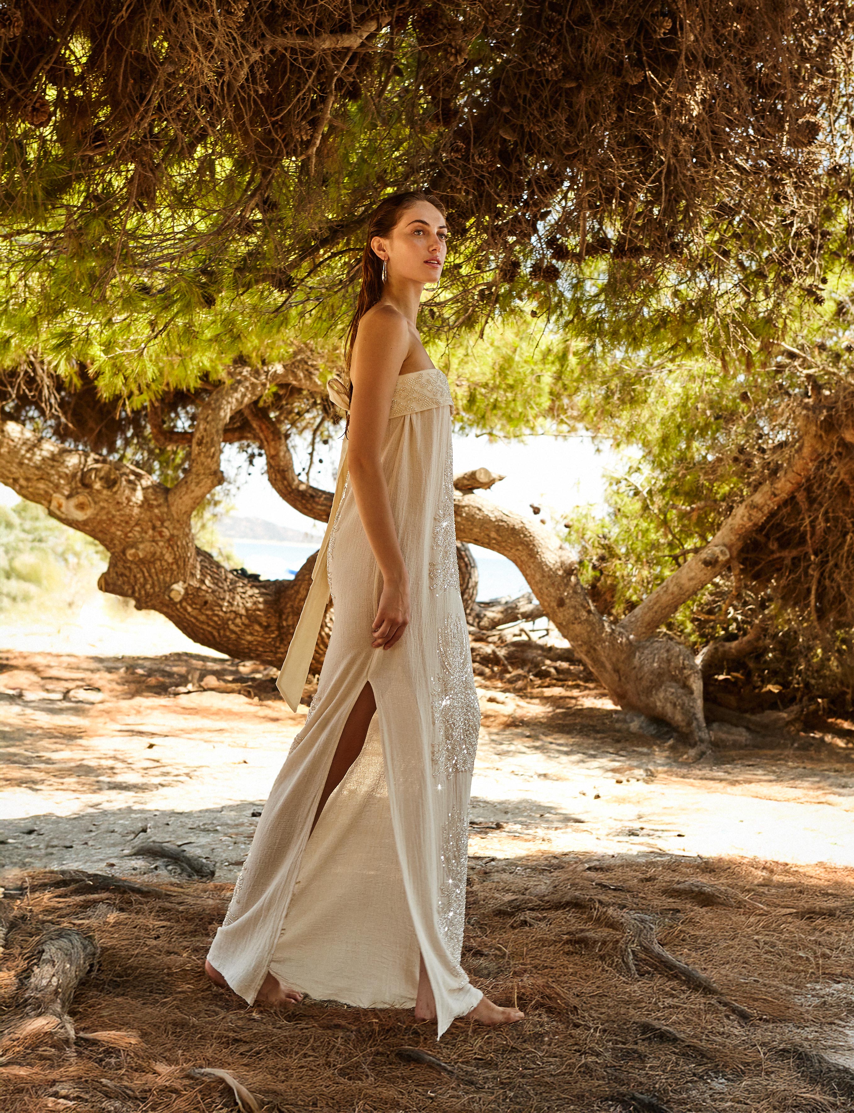 AMETHYST MAXI DRESS