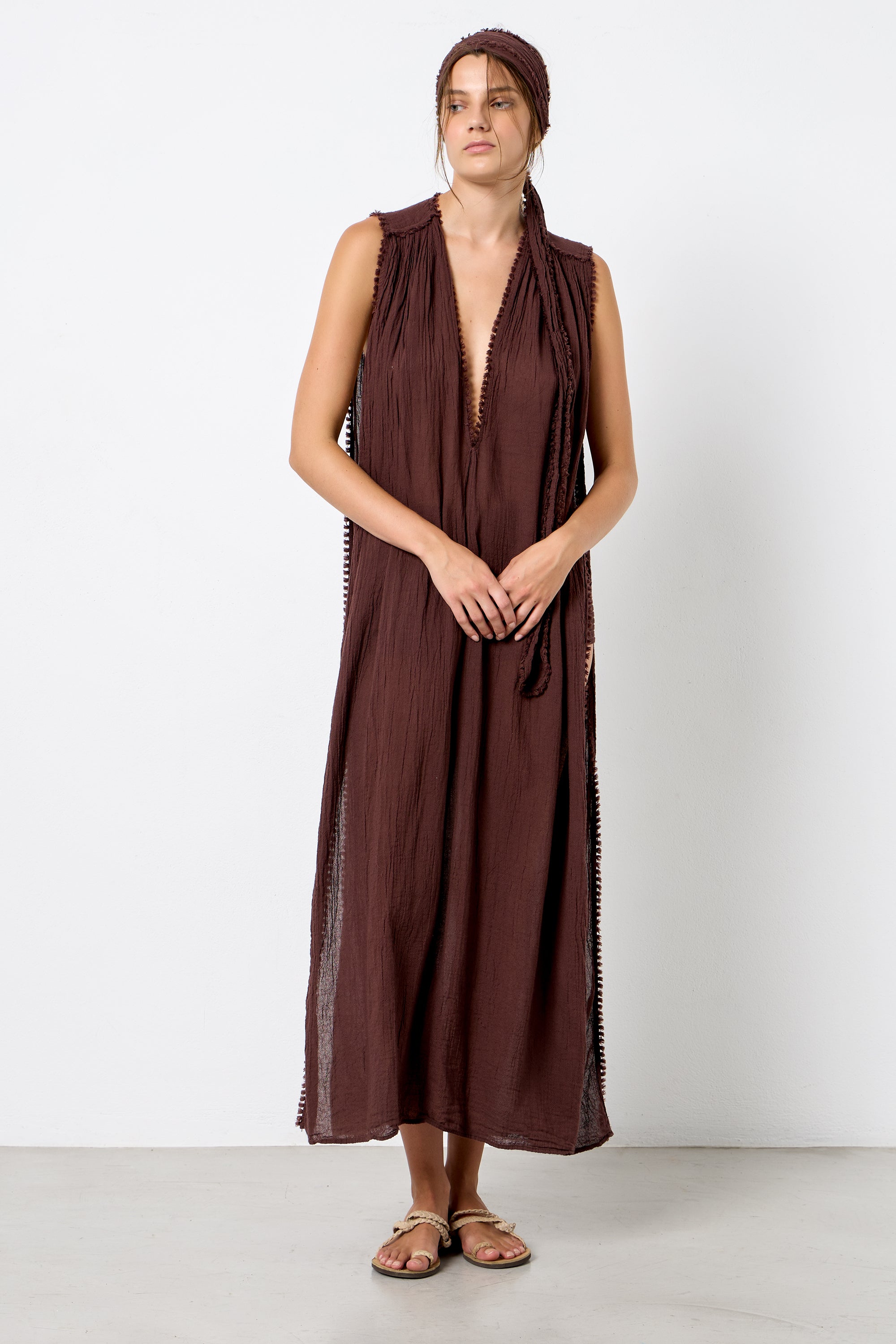 PENELOPE MAXI COVER-UP