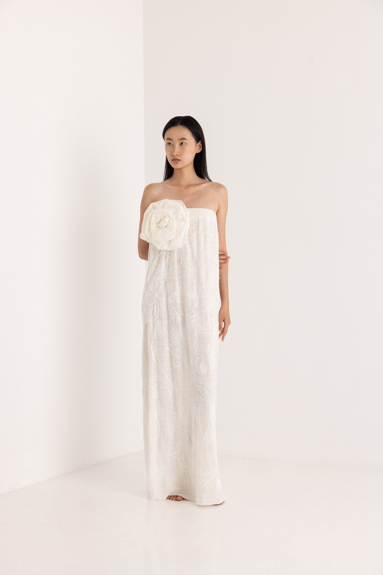 AMI MAXI DRESS
