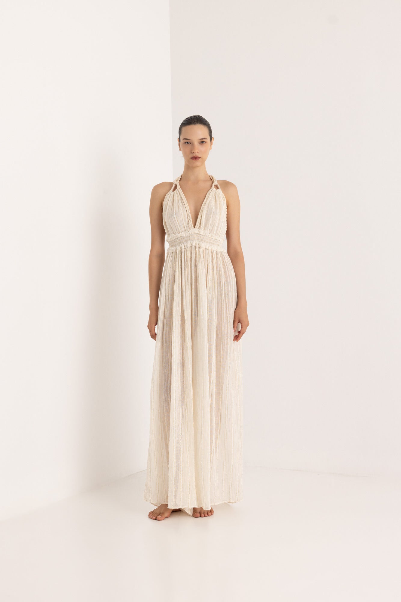 ESTIA LUREX JUMPSUIT