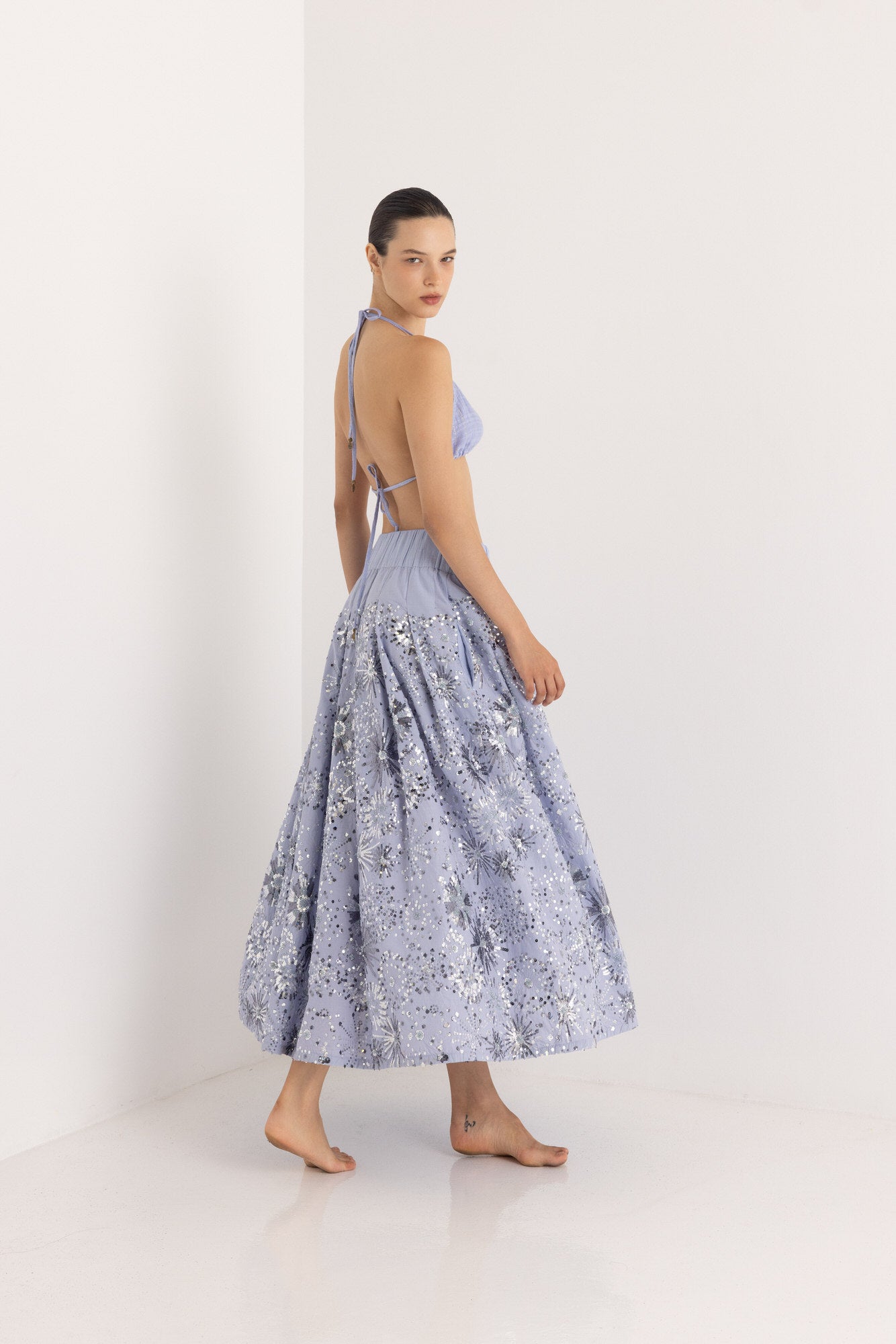 AKIRA MAXI SKIRT