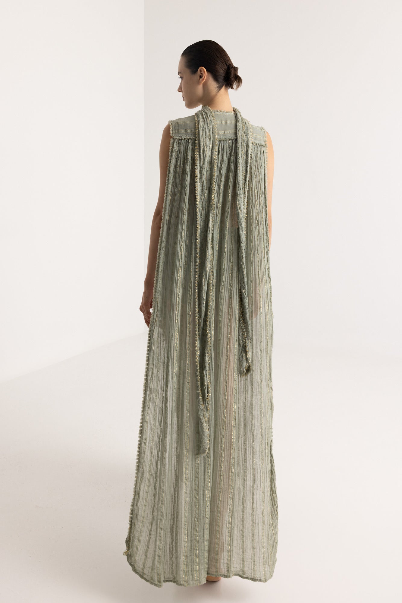 PENELOPE MAXI LUREX COVER-UP