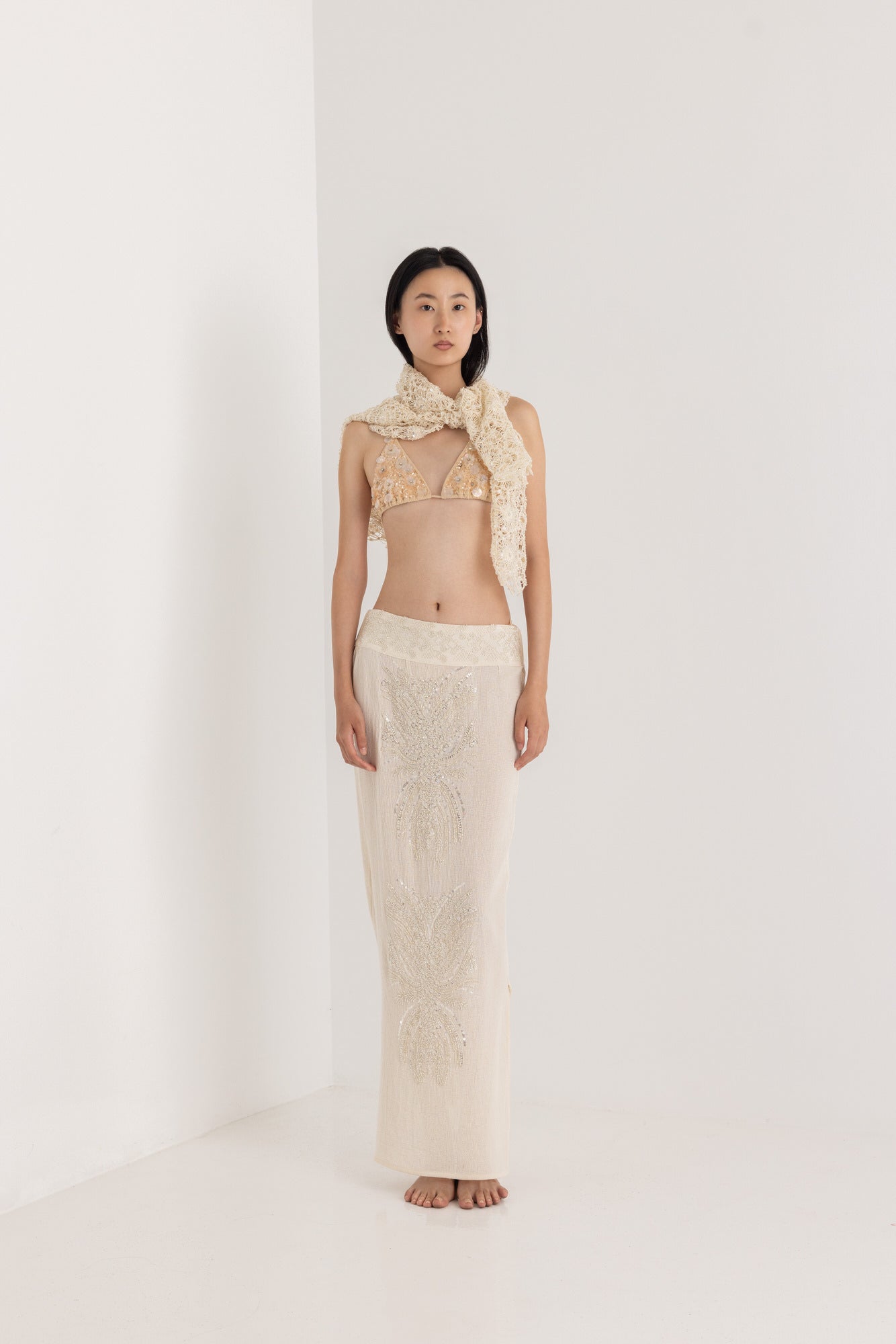 FLORA MAXI SKIRT